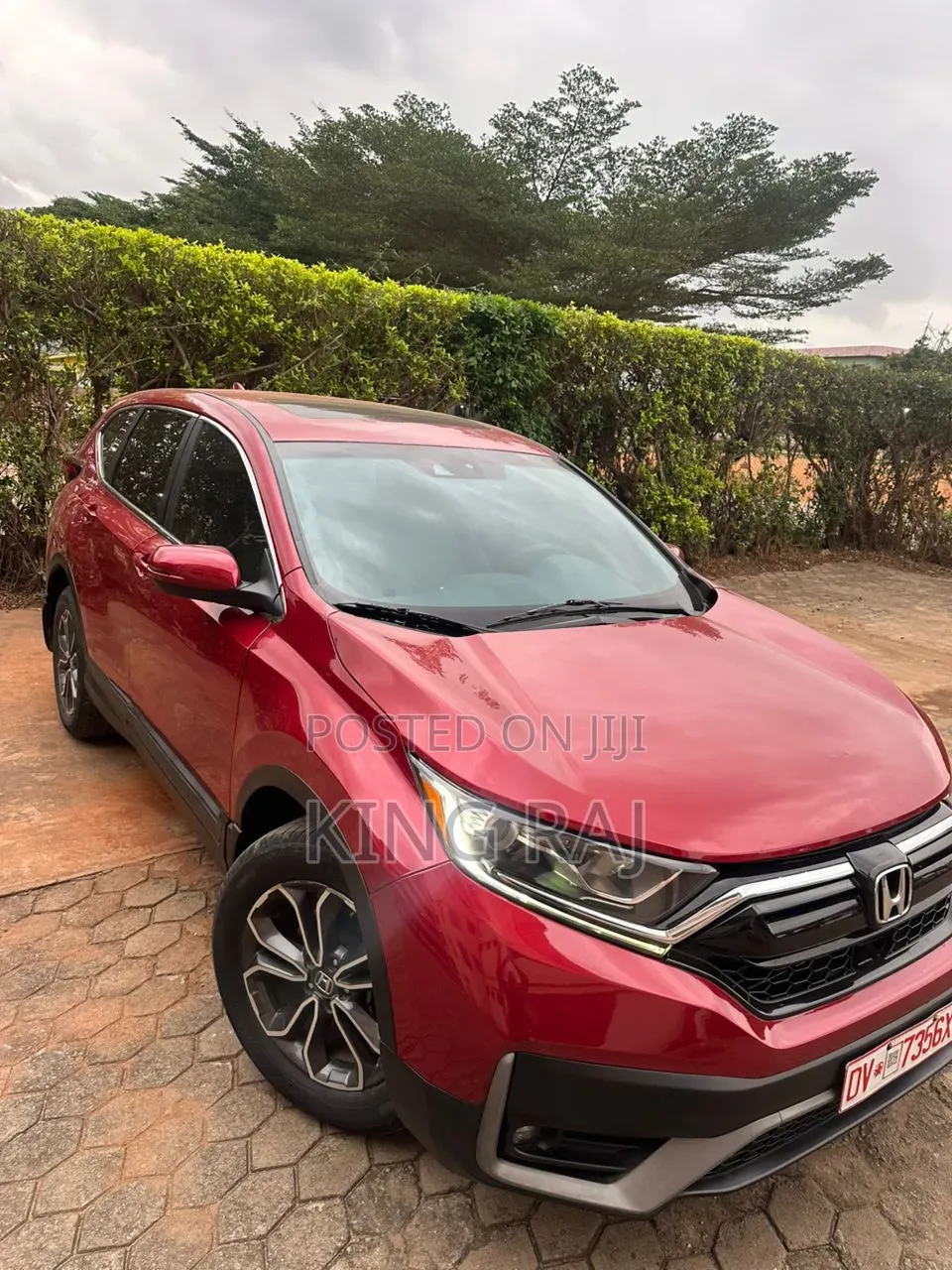 Honda CR-V EX-L 2022 Red