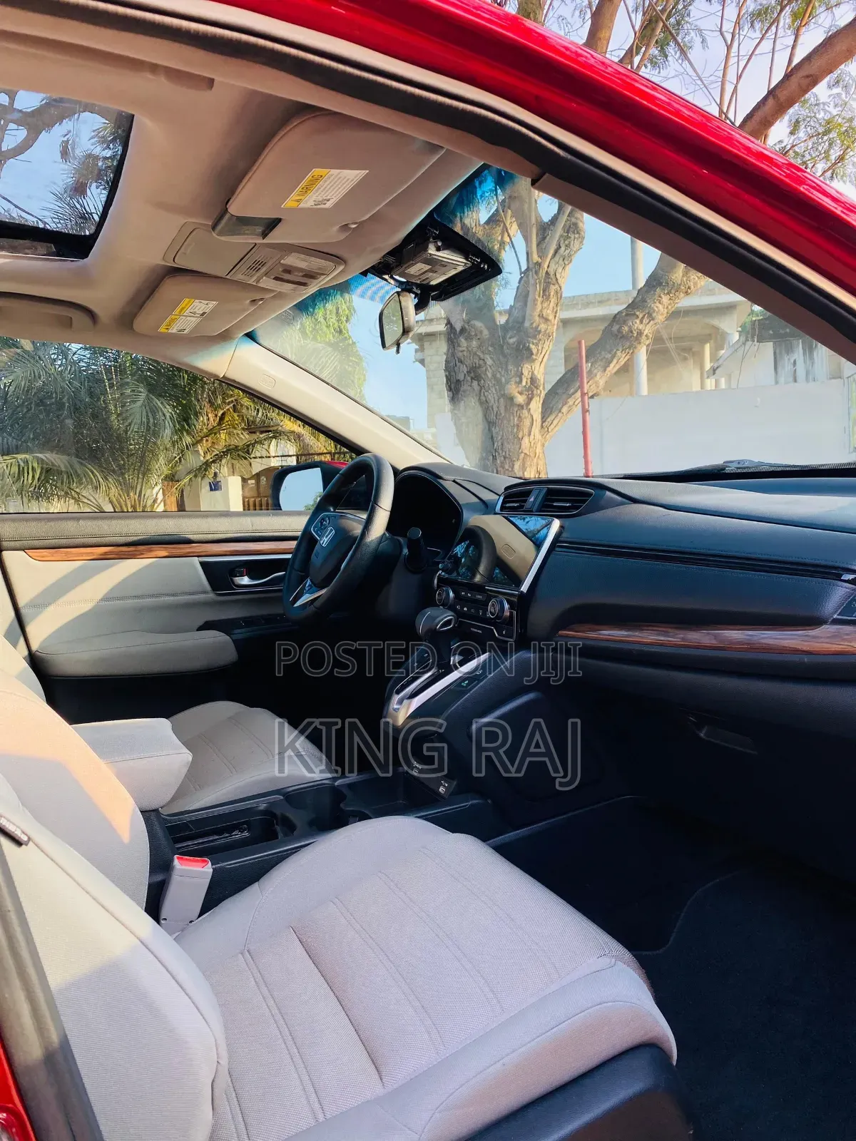 Honda CR-V EX-L 2022 Red