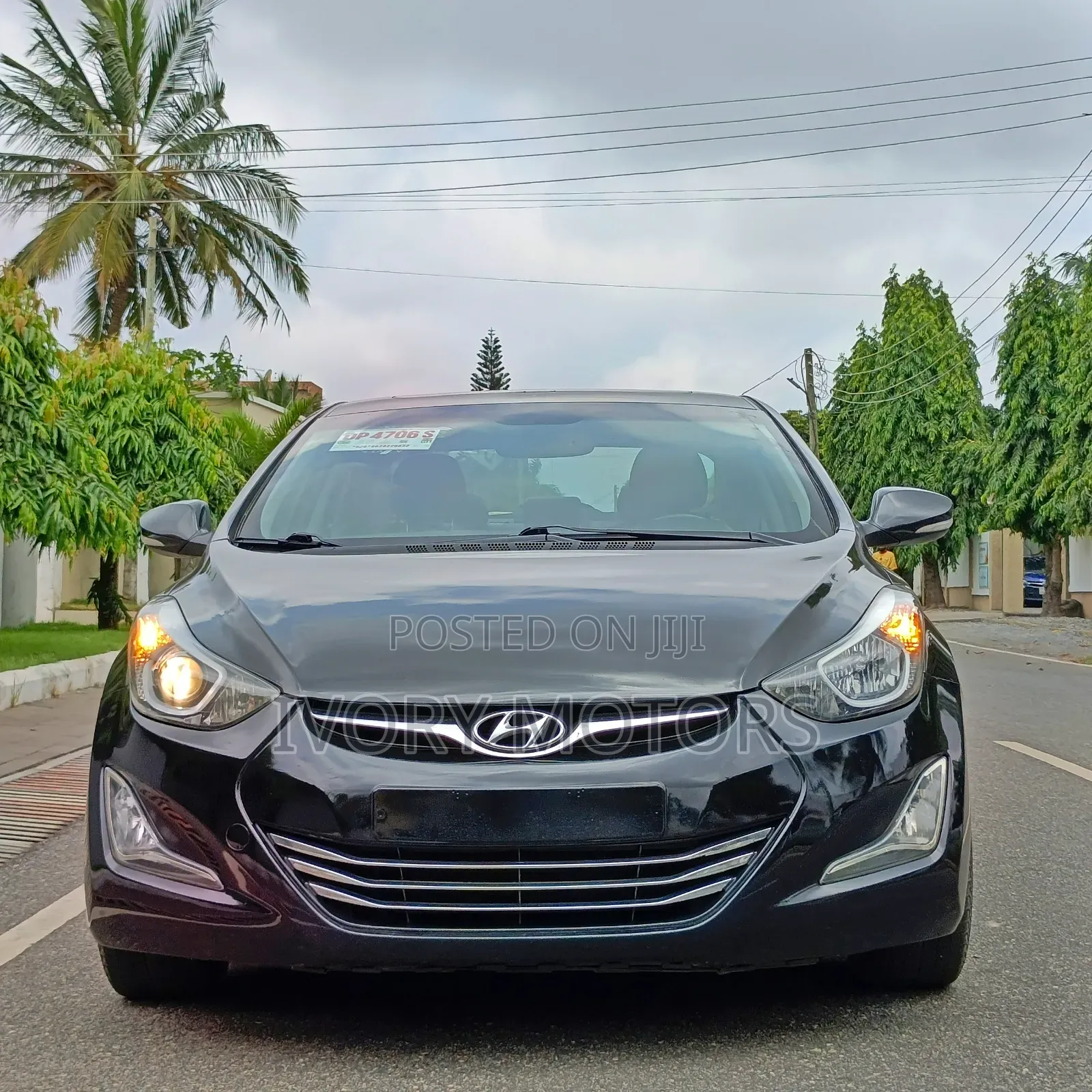 Hyundai Elantra 2015 Black