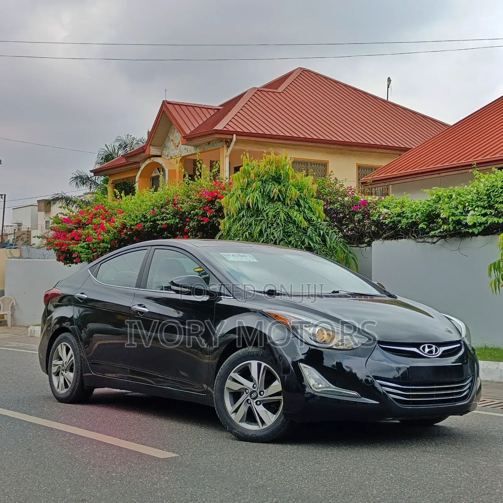 Hyundai Elantra 2015 Black
