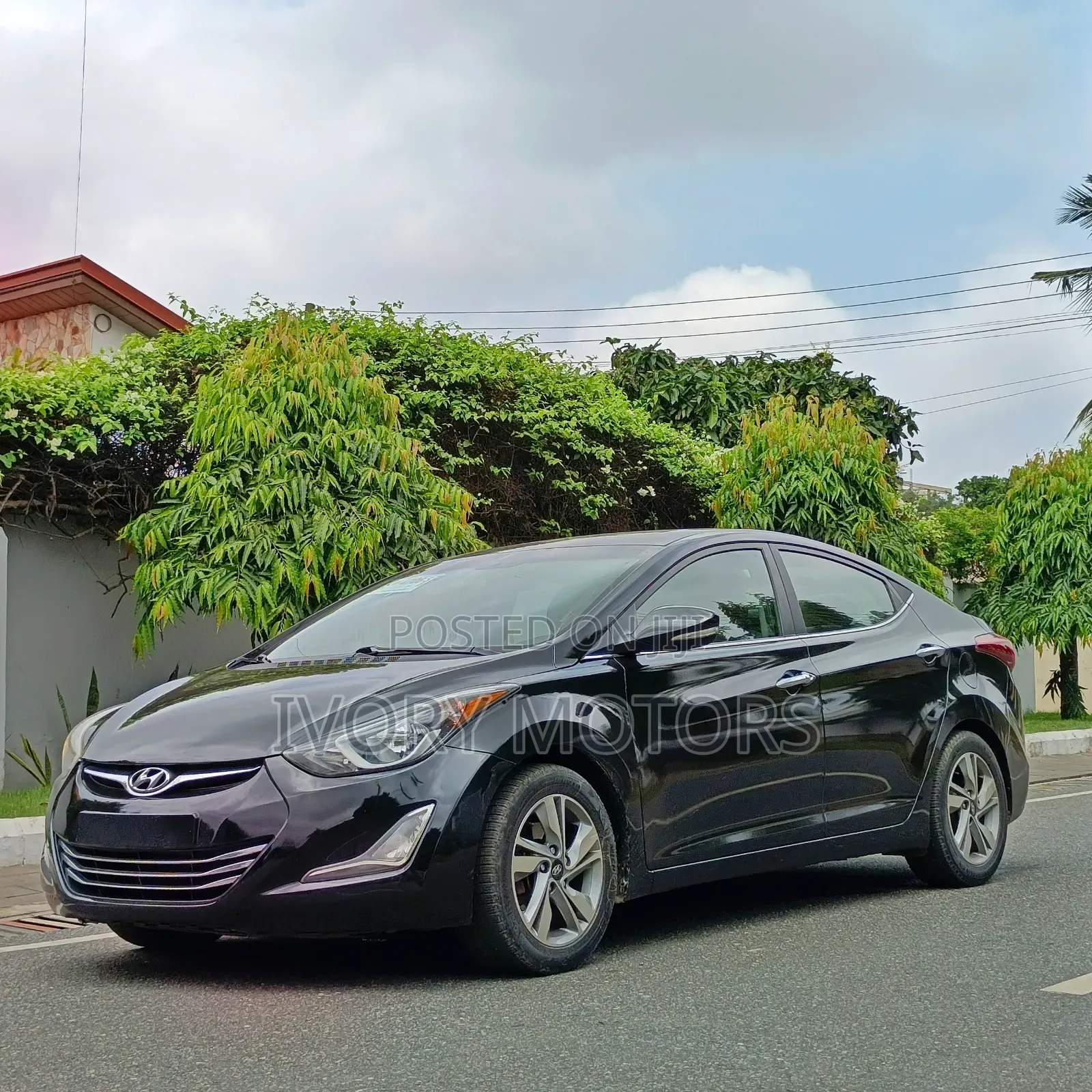 Hyundai Elantra 2015 Black