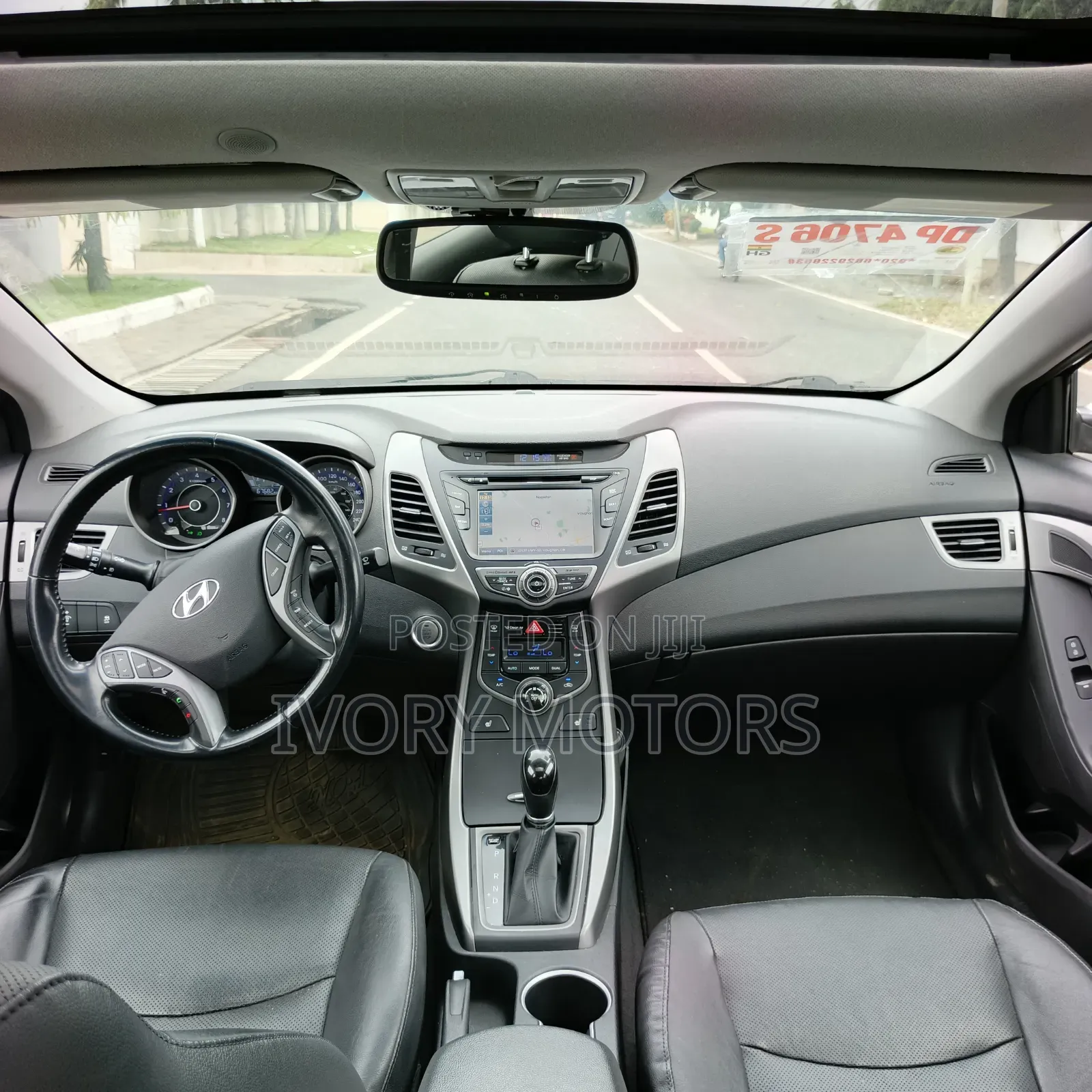 Hyundai Elantra 2015 Black