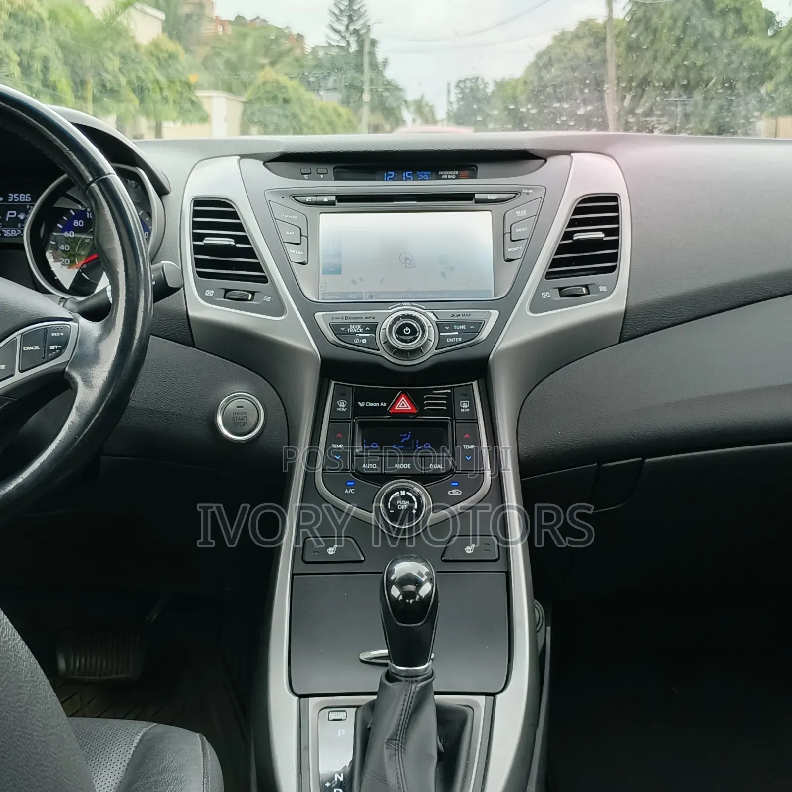 Hyundai Elantra 2015 Black