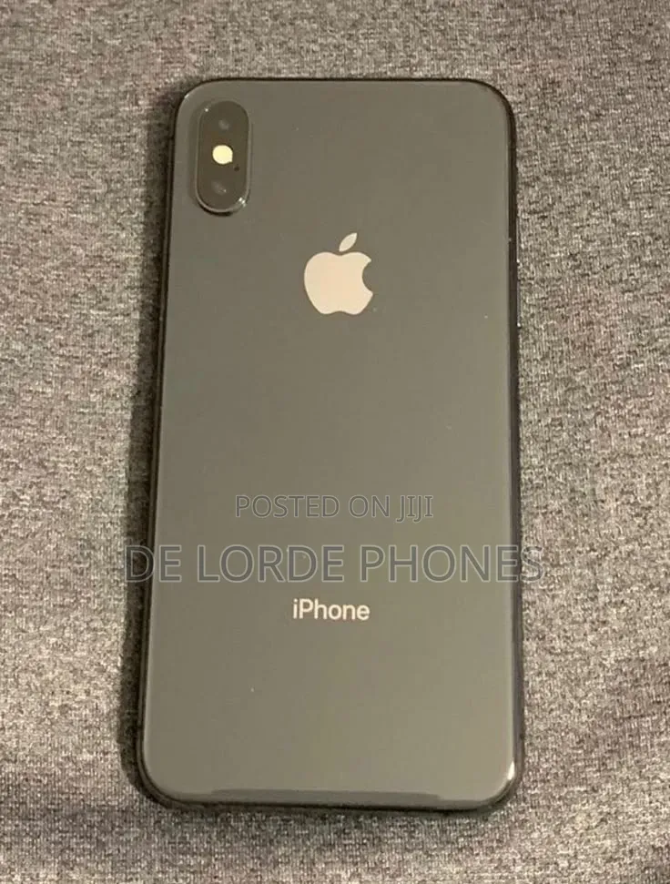 Apple iPhone X 256 GB Black