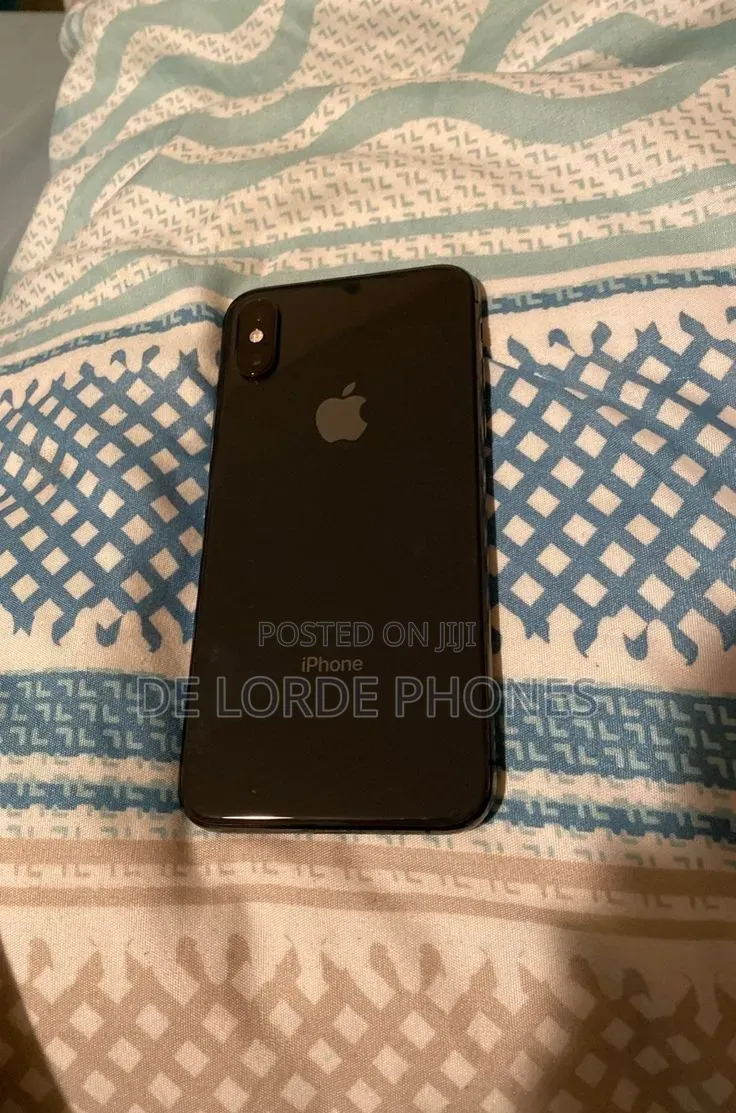 Apple iPhone X 256 GB Black