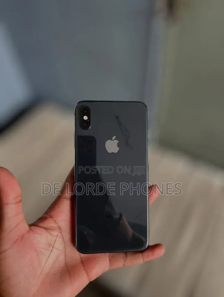 Apple iPhone X 256 GB Black