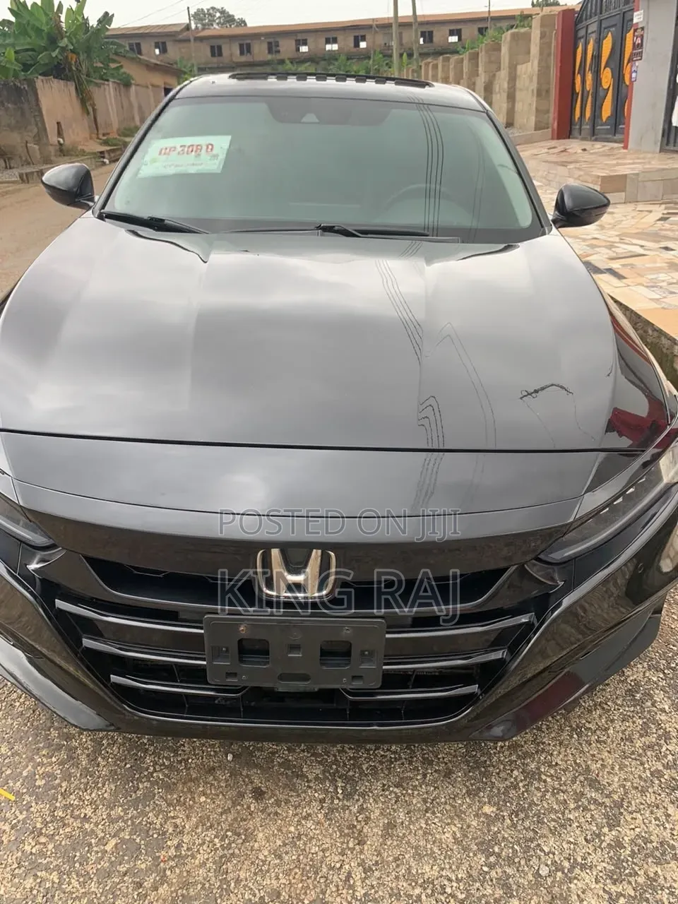 Honda Accord Touring 2018 Black