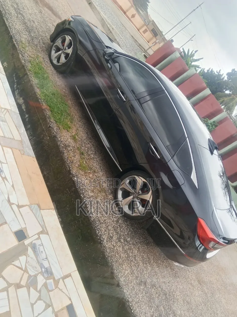 Honda Accord Touring 2018 Black
