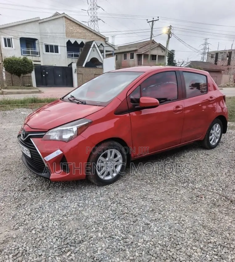 Toyota Yaris 2016 Red