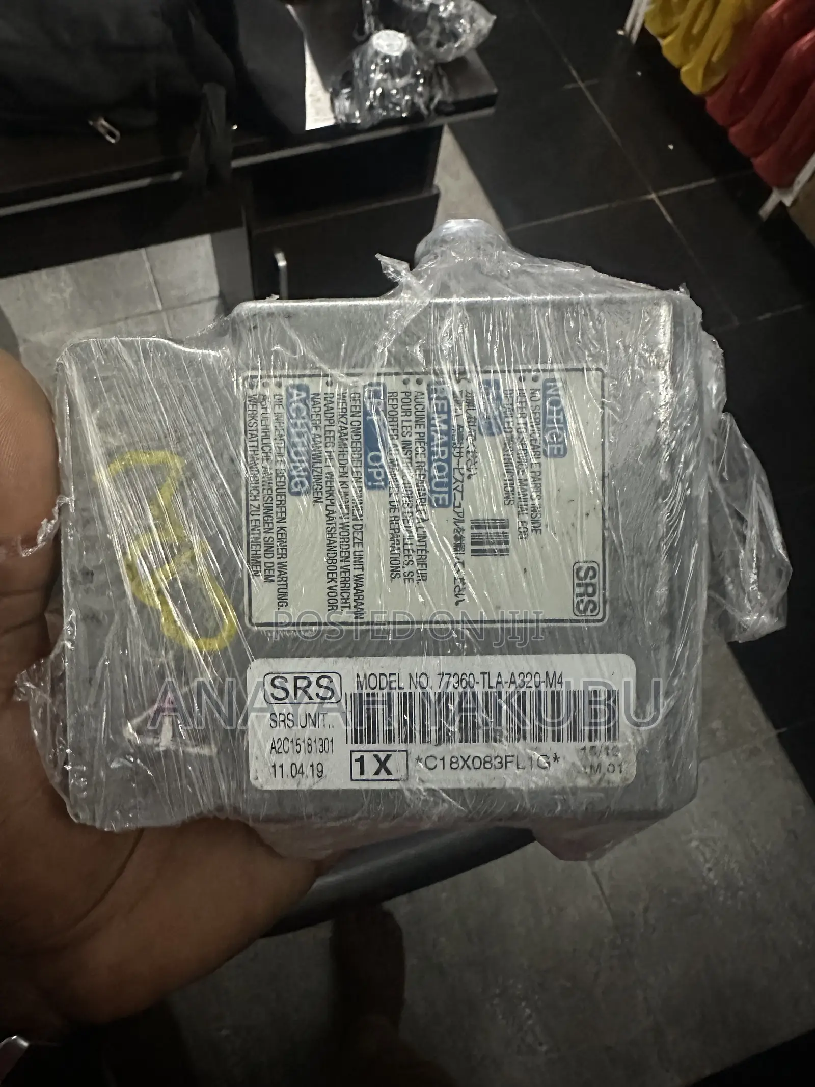 2017-21 Honda SRS/Airbag Unit