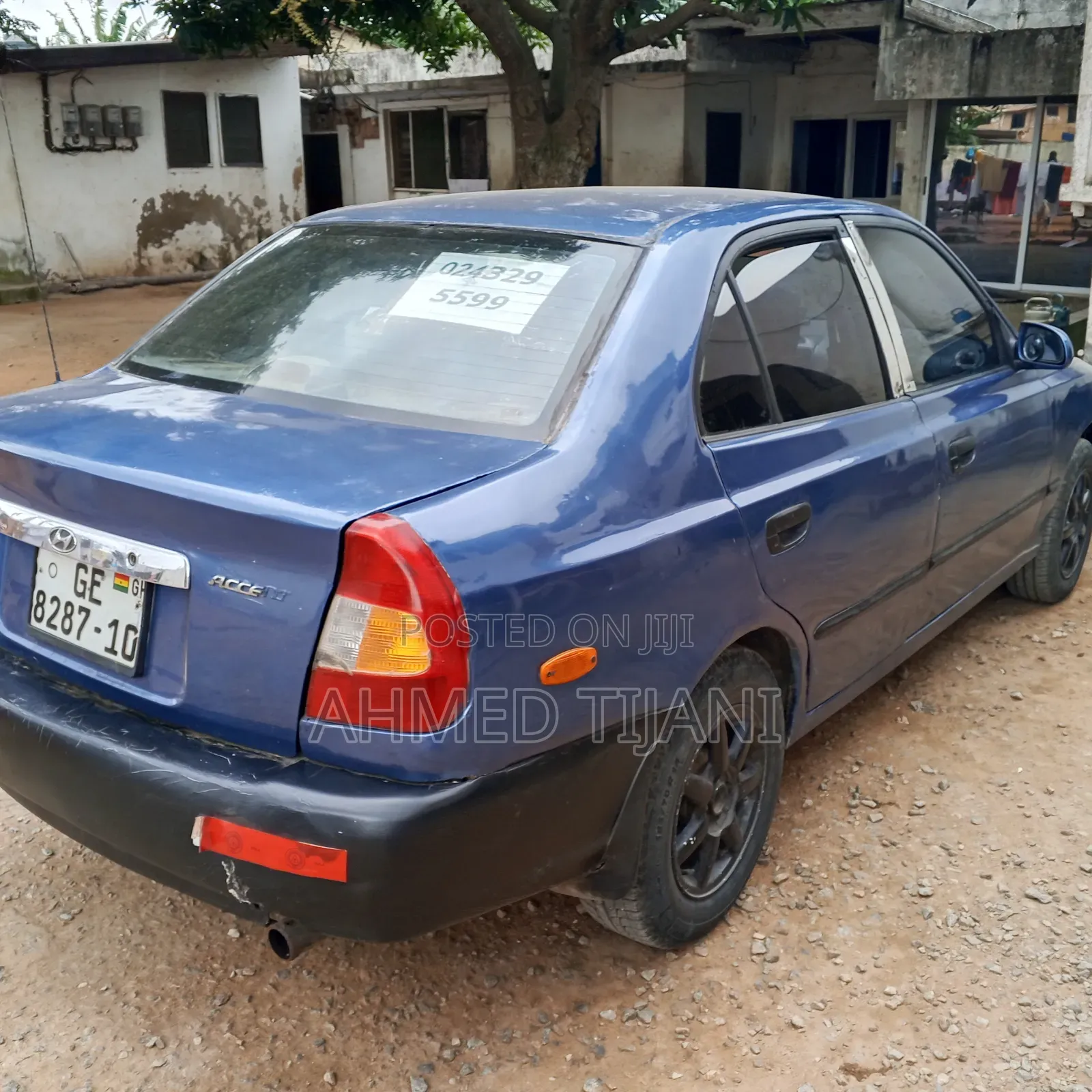 Hyundai Accent 1.6 CDX Automatic 2003 Blue