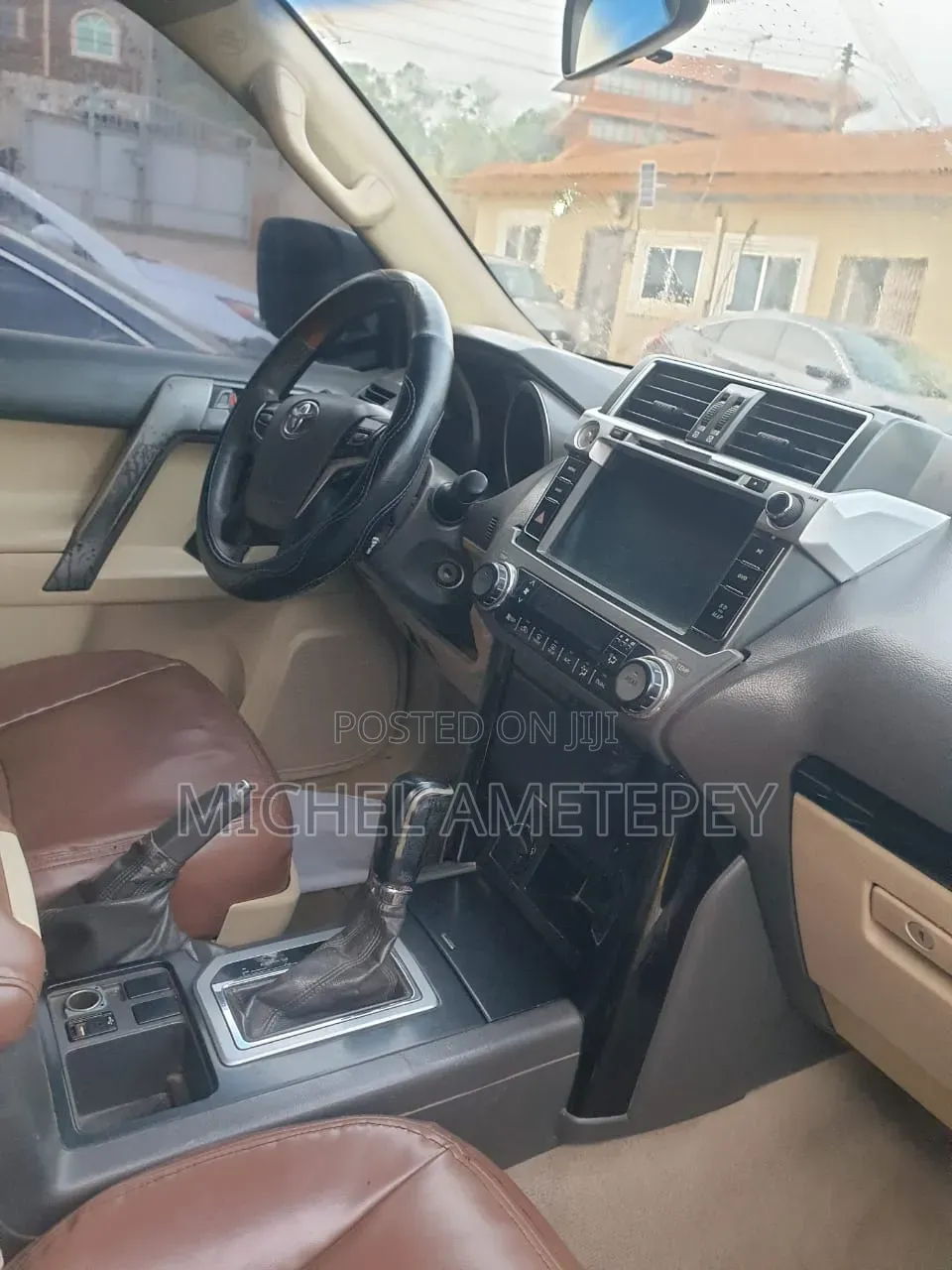 Toyota Land Cruiser Prado 2014 Black