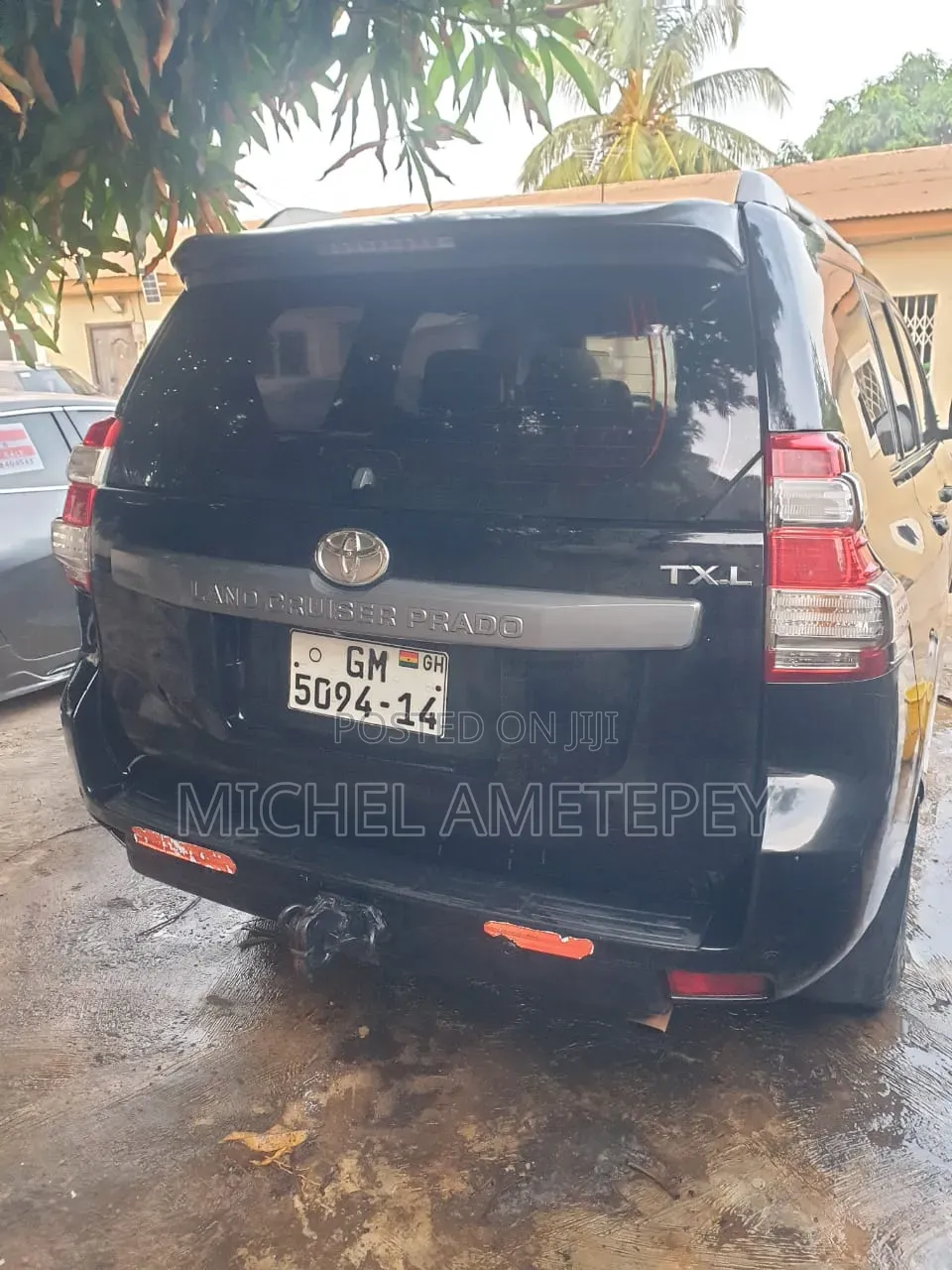 Toyota Land Cruiser Prado 2014 Black