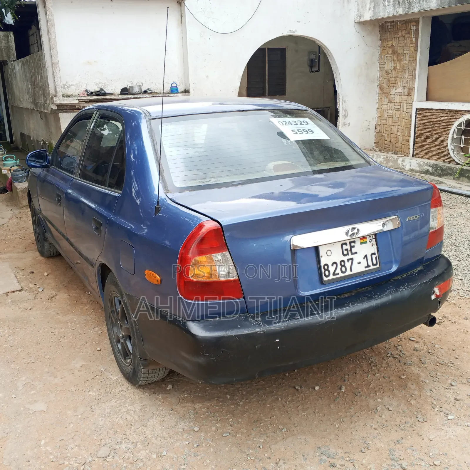 Hyundai Accent 1.6 CDX Automatic 2003 Blue
