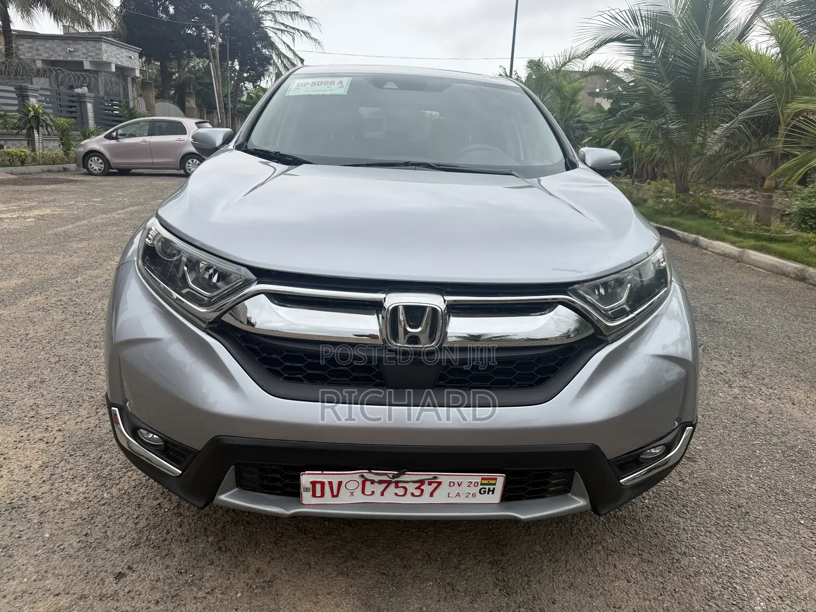 Honda CR-V EX AWD 2019 Silver