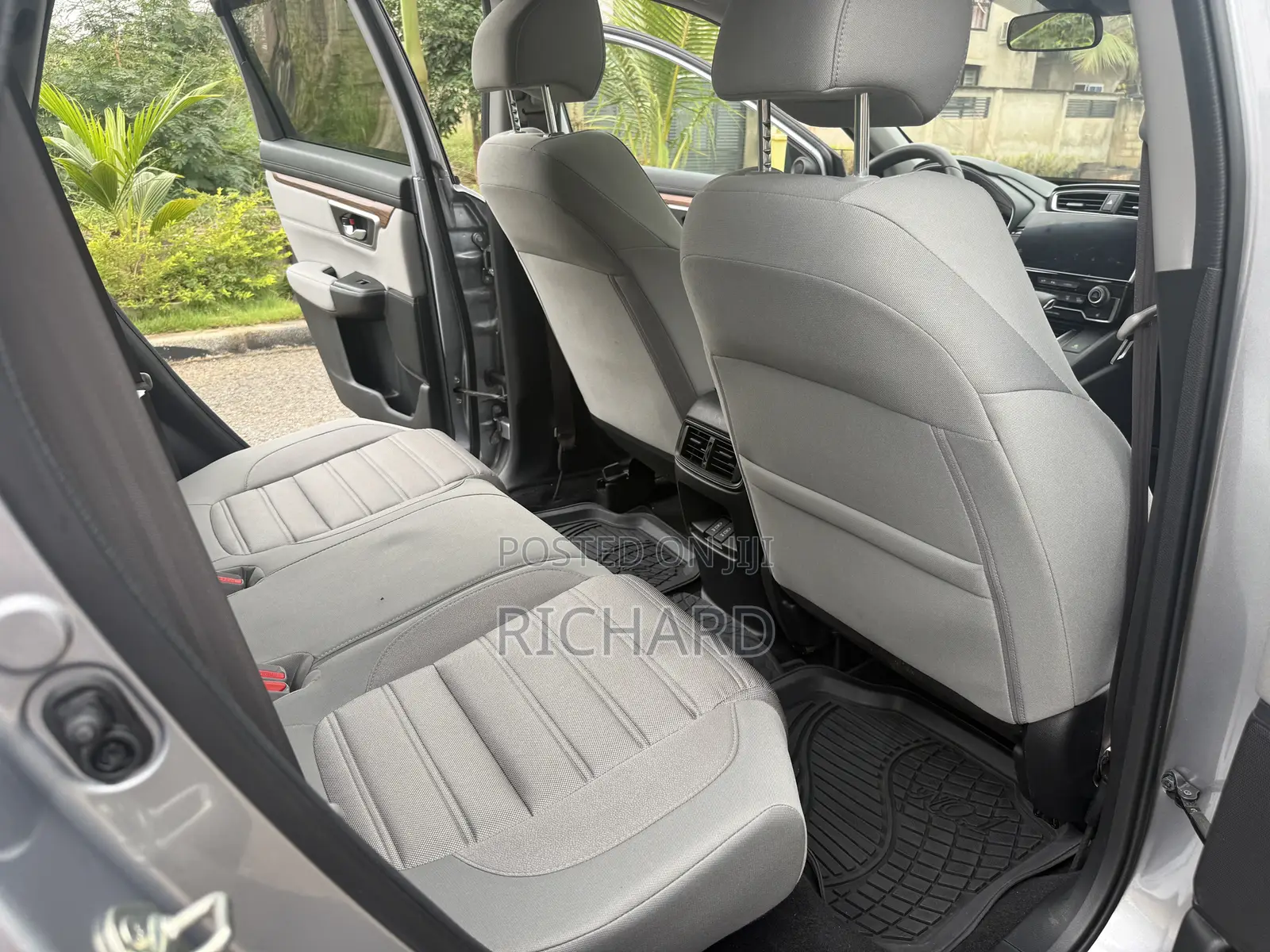 Honda CR-V EX AWD 2019 Silver