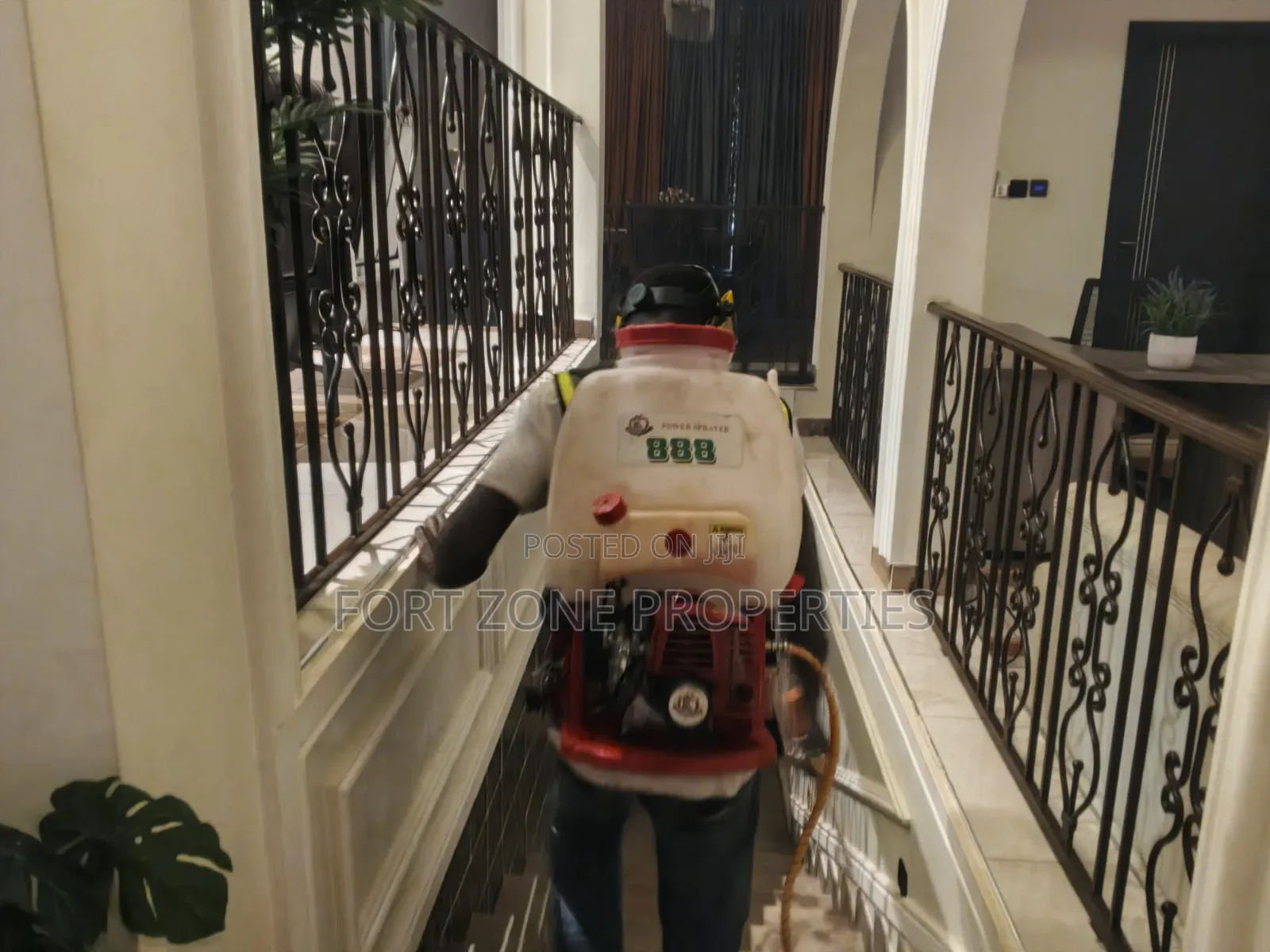 How Power Fumigation and Disinfecting Service With Cleantex