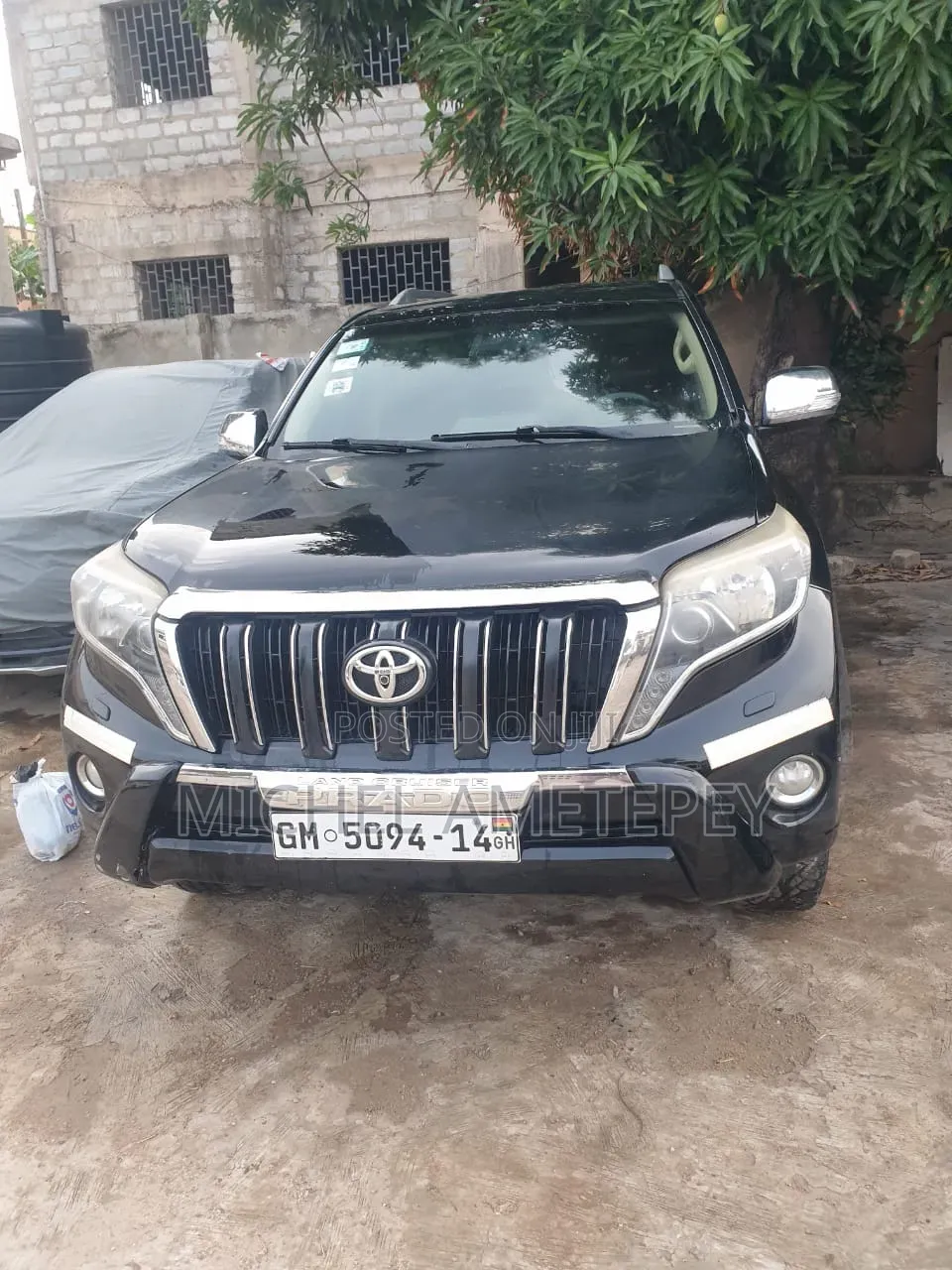 Toyota Land Cruiser Prado 2014 Black