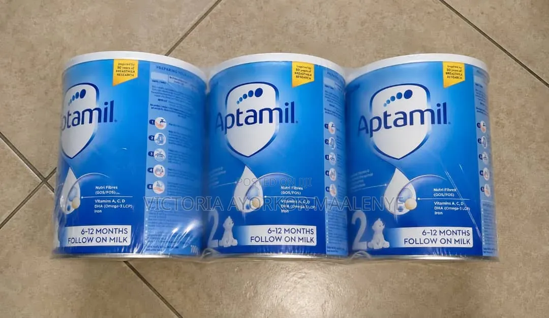 Aptamil 1 2 Milk, UK