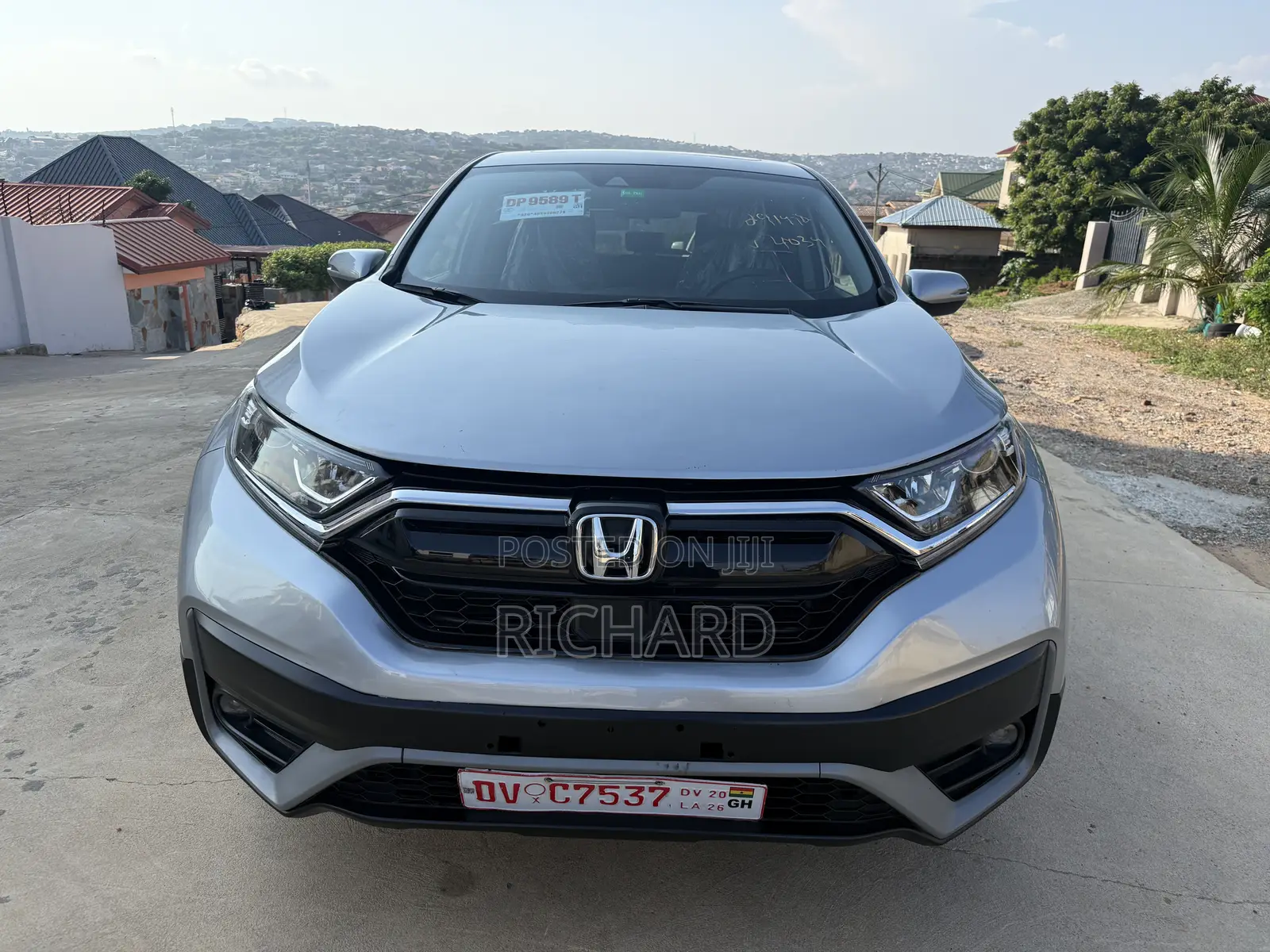 Honda CR-V EX AWD 2020 Silver