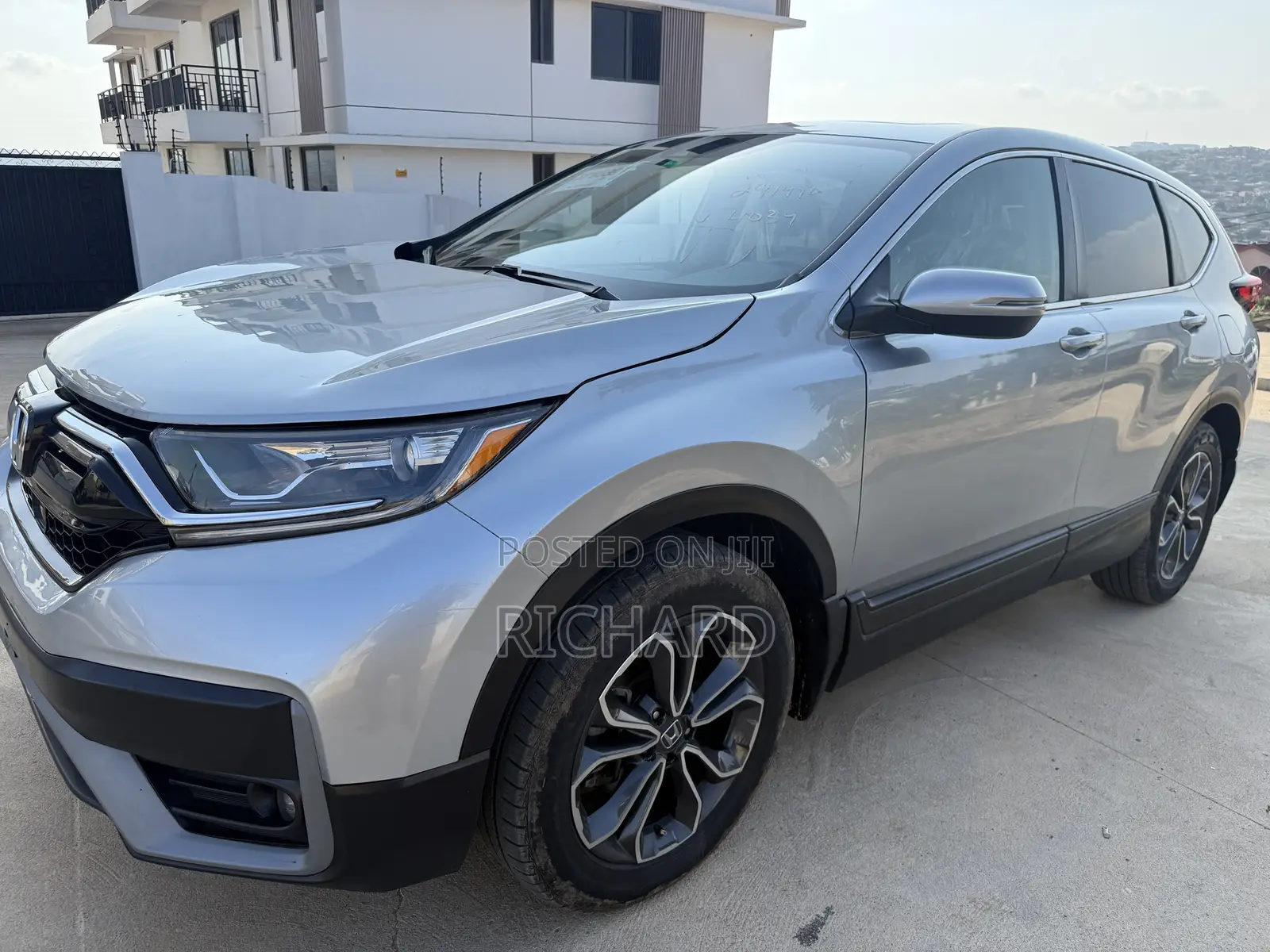 Honda CR-V EX AWD 2020 Silver