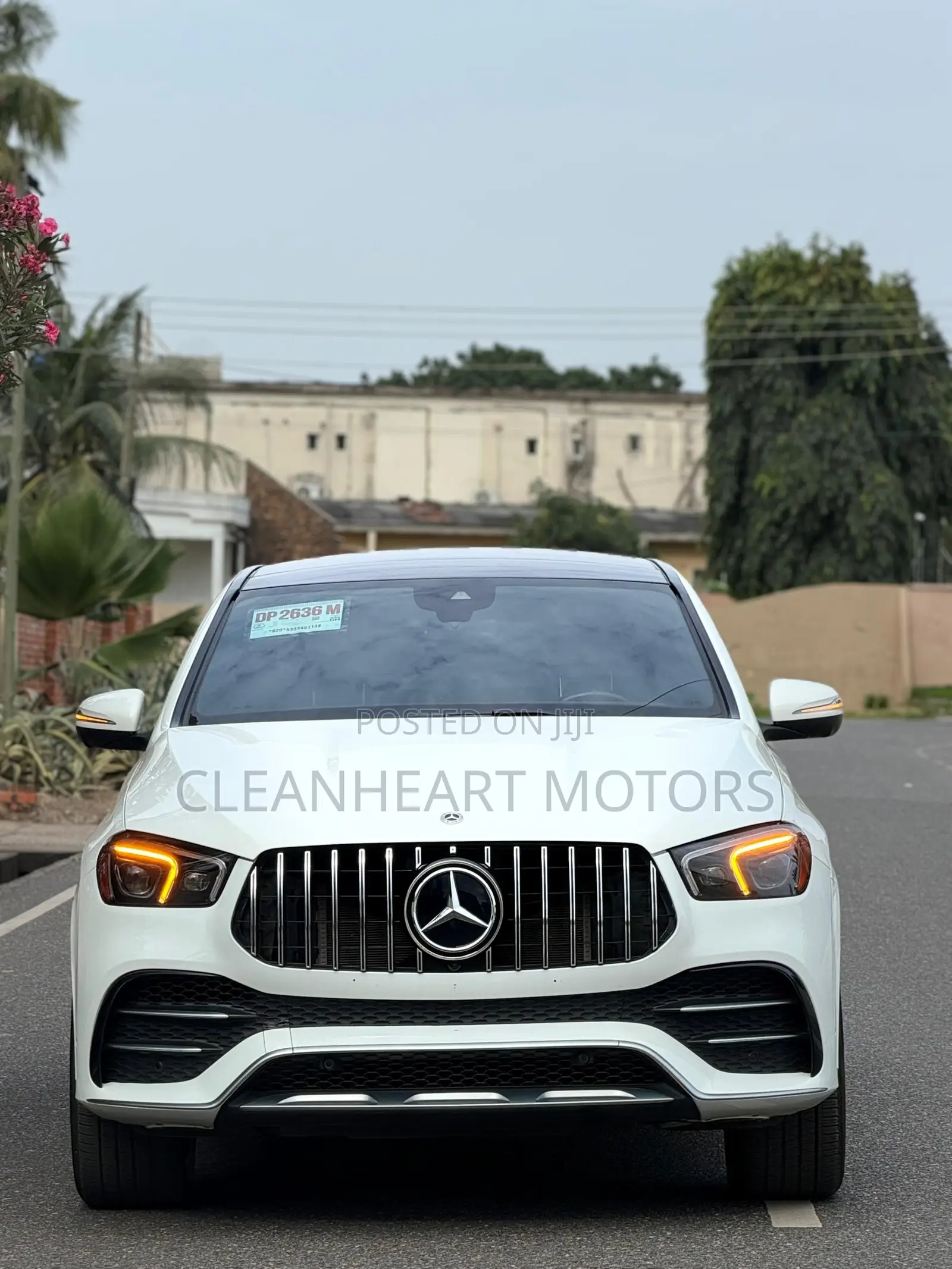 Mercedes-Benz GLE-Class AMG GLE 53 4MATIC 2023 White