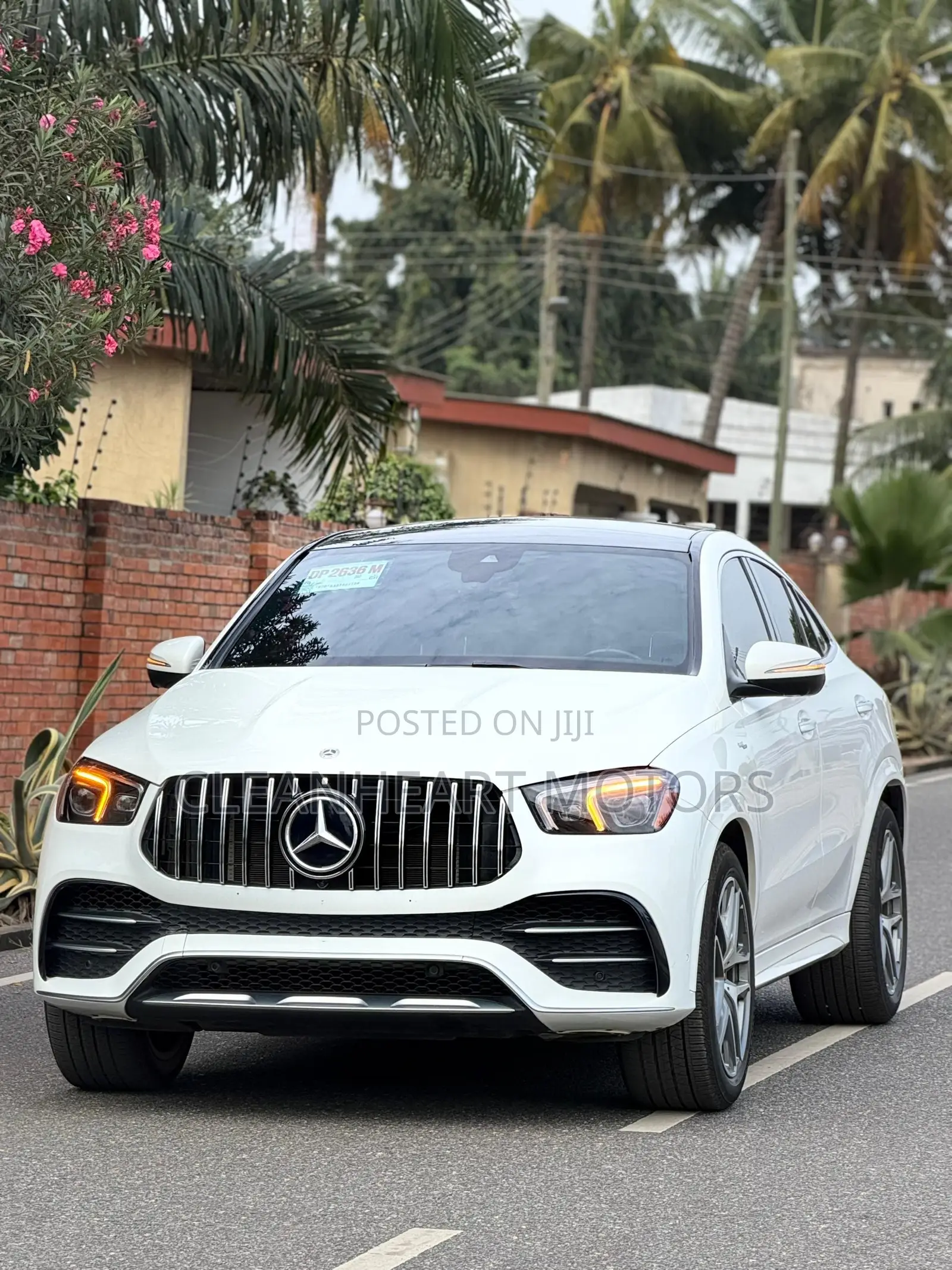Mercedes-Benz GLE-Class AMG GLE 53 4MATIC 2023 White