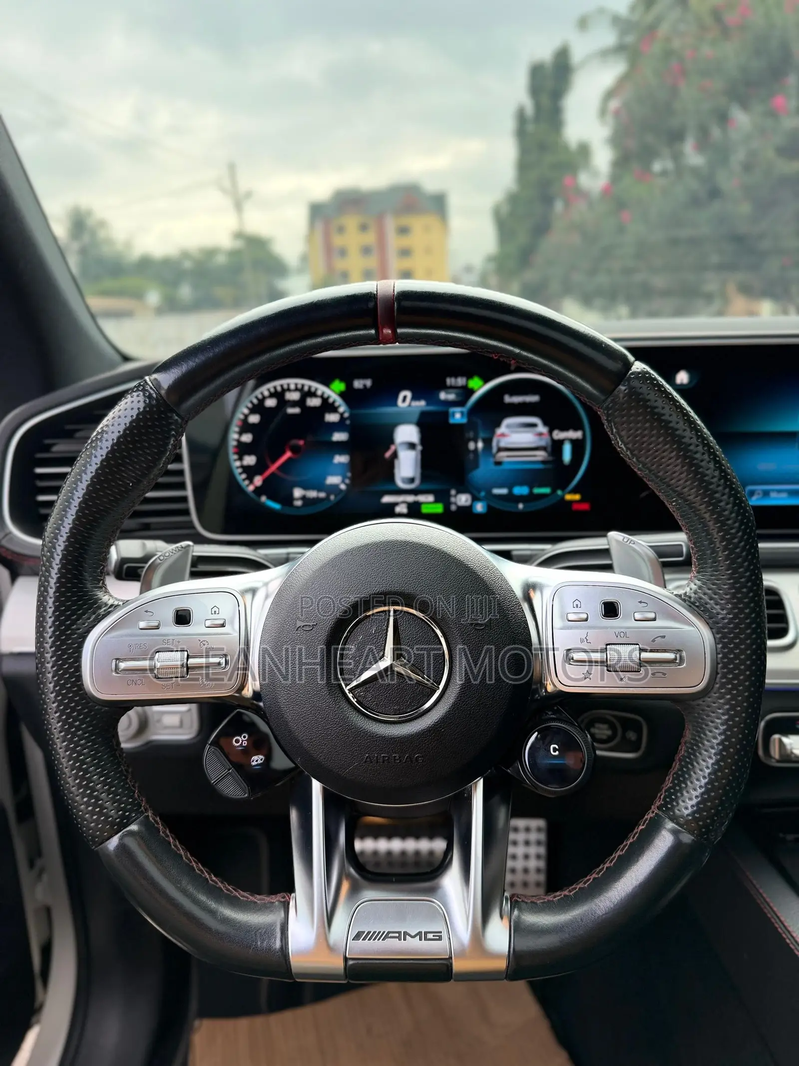 Mercedes-Benz GLE-Class AMG GLE 53 4MATIC 2023 White