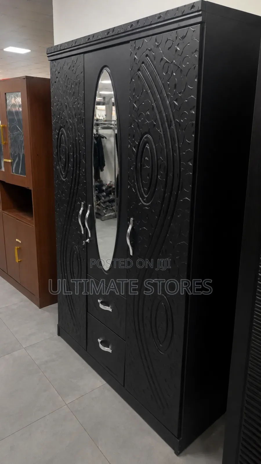 Executive 3-Door Foreign Wardrobe(Payment on Delivery)