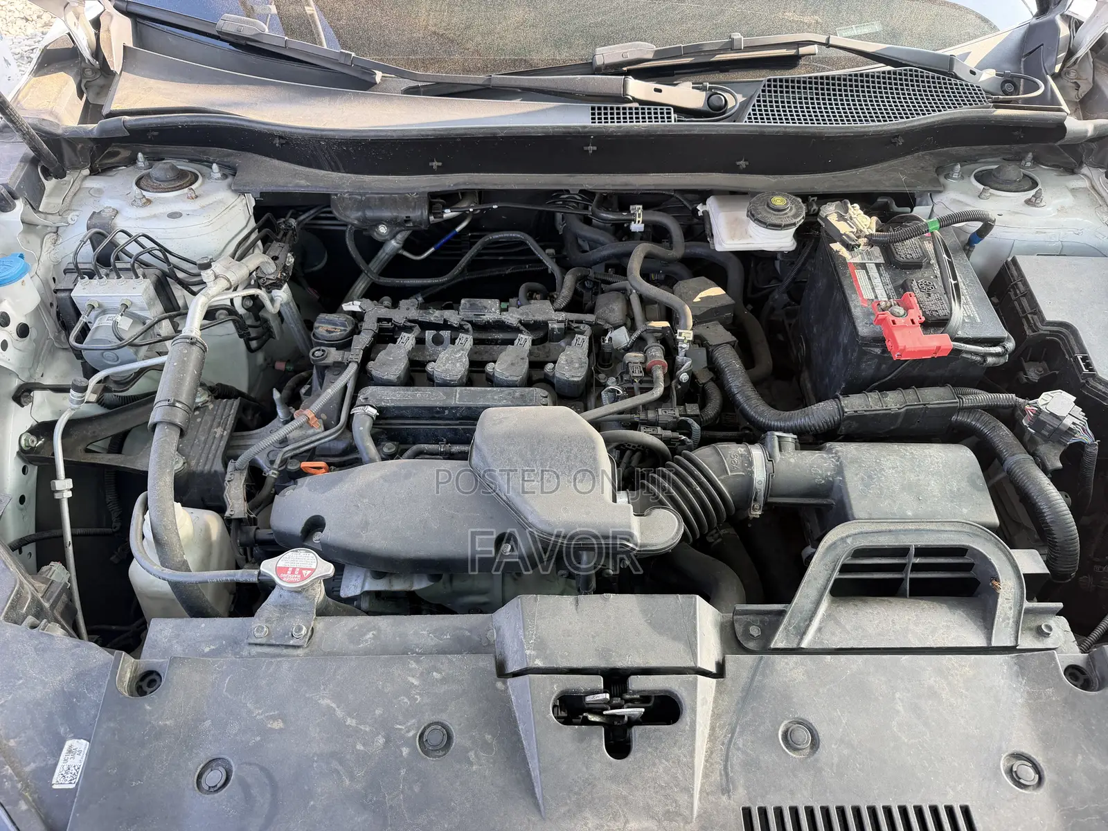 Honda CR-V EX-L AWD w/o BSI 2024 White