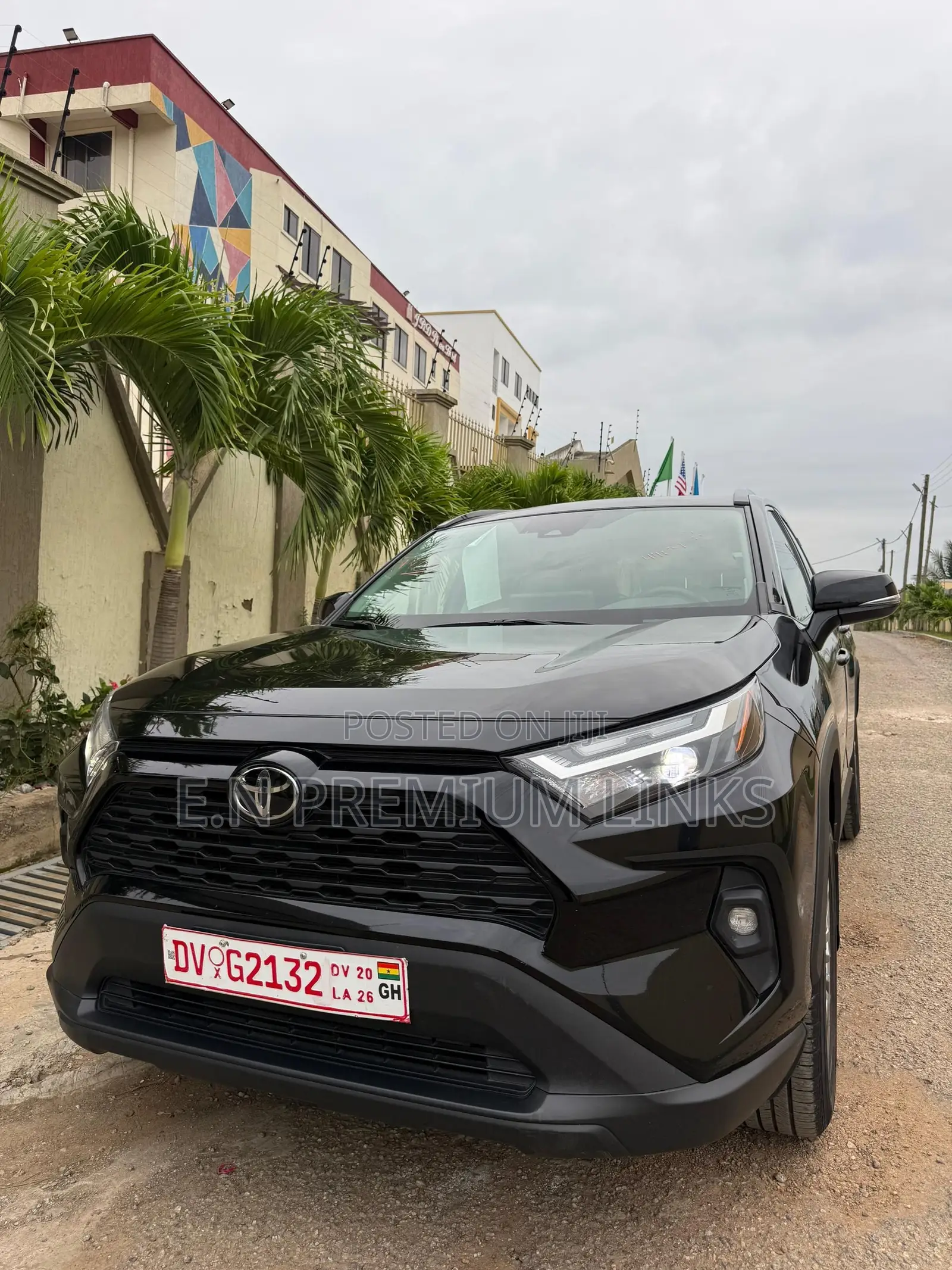 Toyota RAV4 XLE Premium AWD 2023 Black