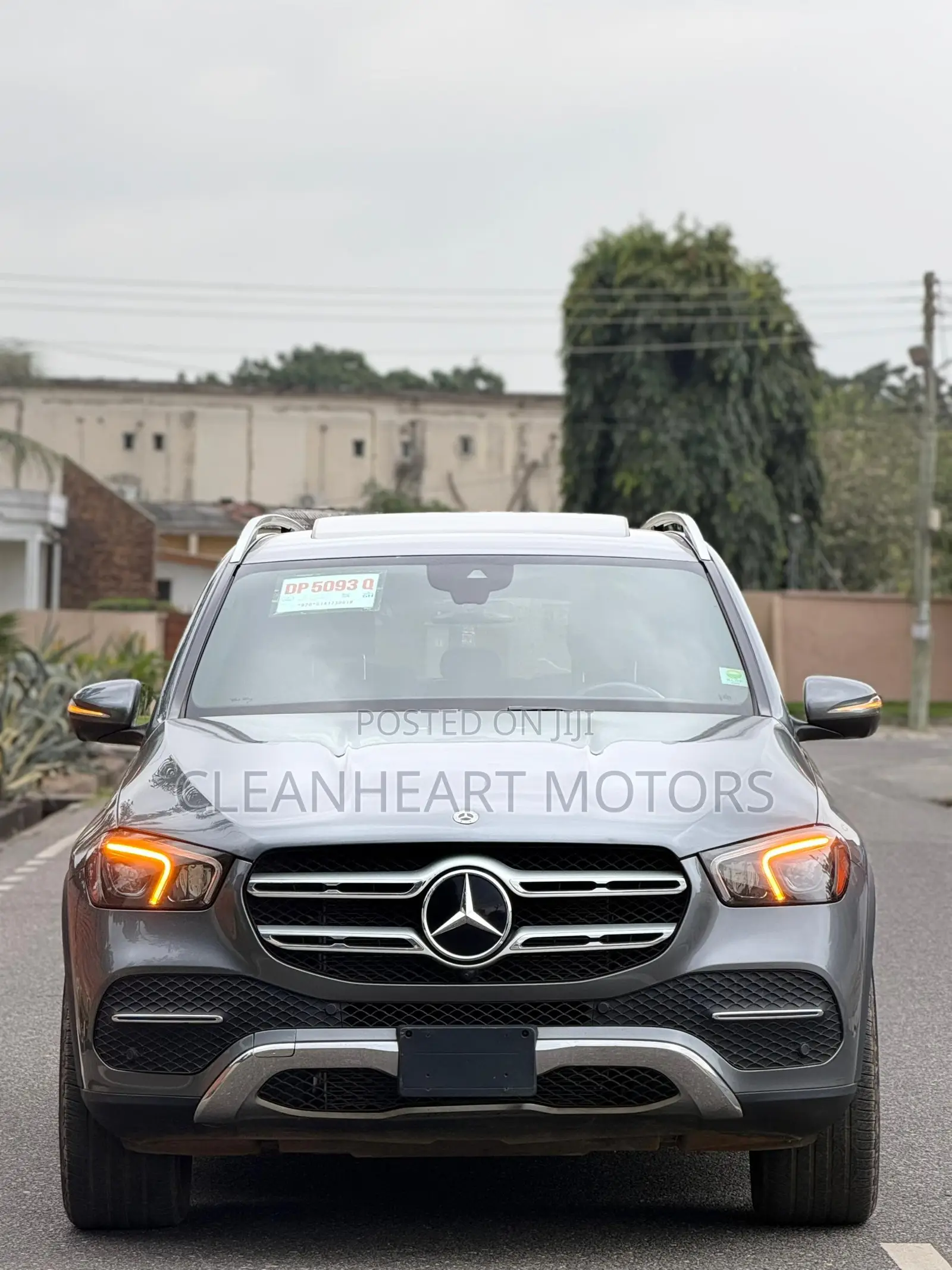 Mercedes-Benz GLE-Class GLE 350 2020 Gray