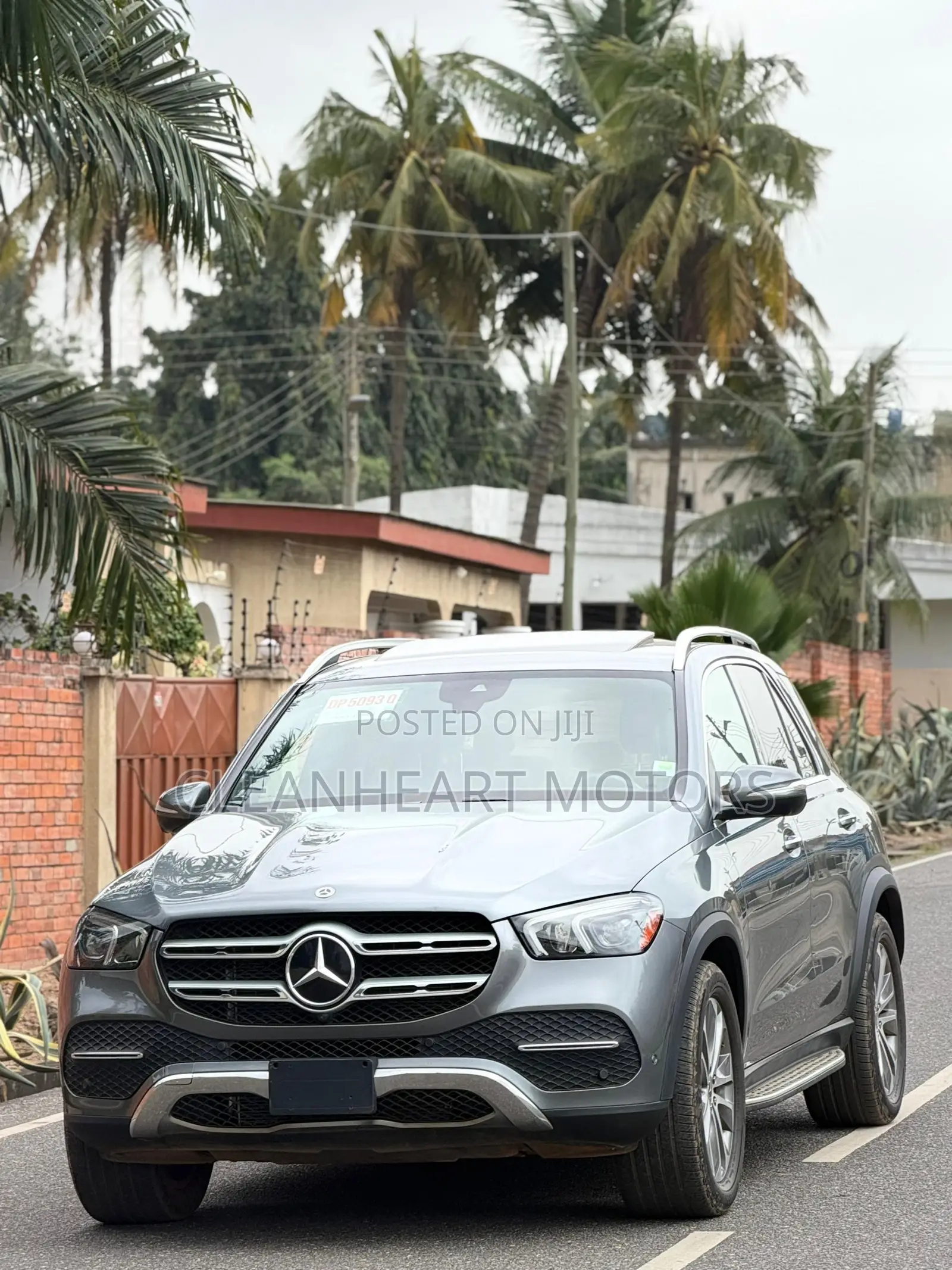 Mercedes-Benz GLE-Class GLE 350 2020 Gray