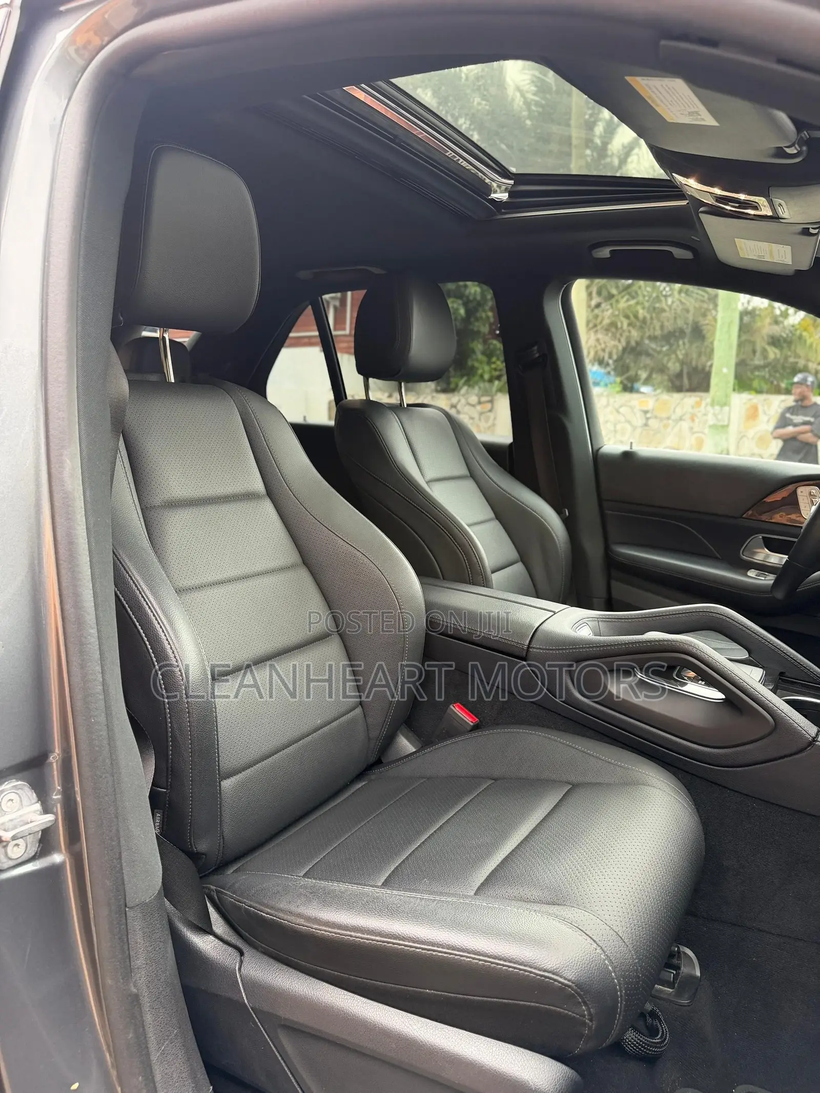 Mercedes-Benz GLE-Class GLE 350 2020 Gray