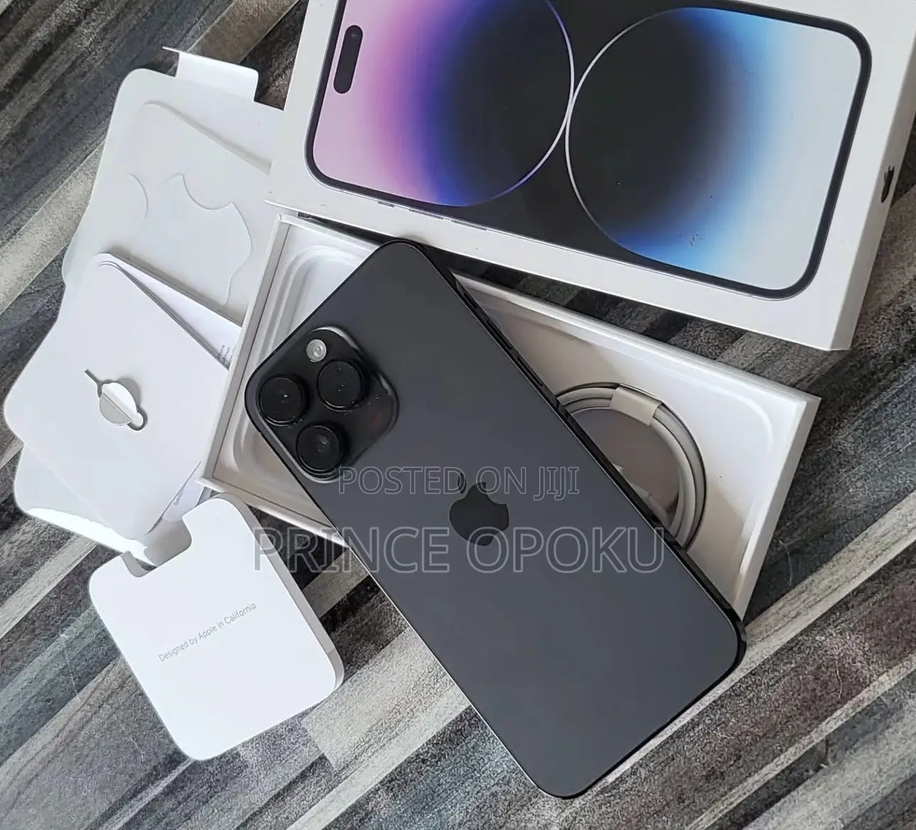 Apple iPhone 14 Pro Max 256 GB black