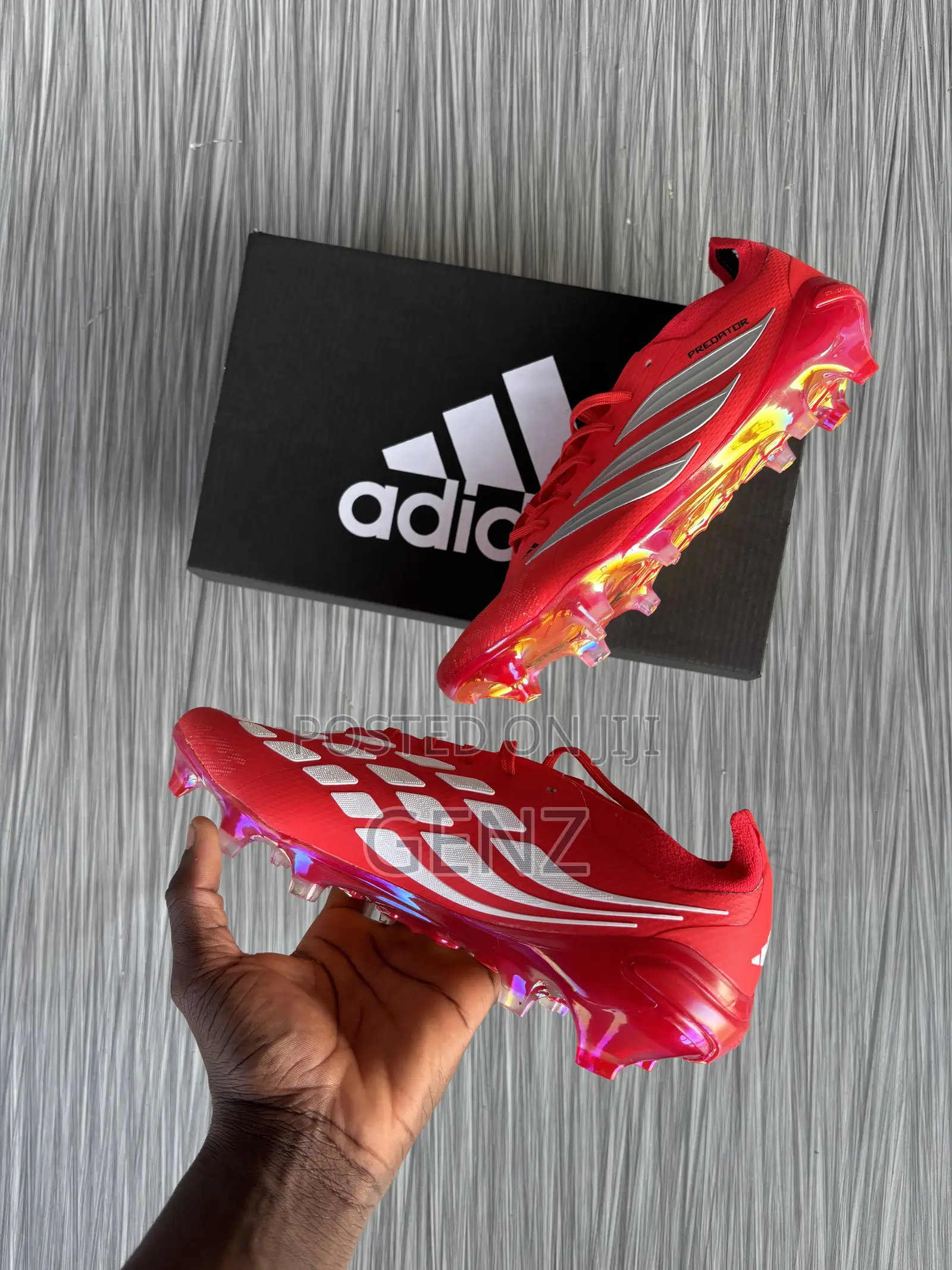 Adidas Predators Red 26 Elite FG