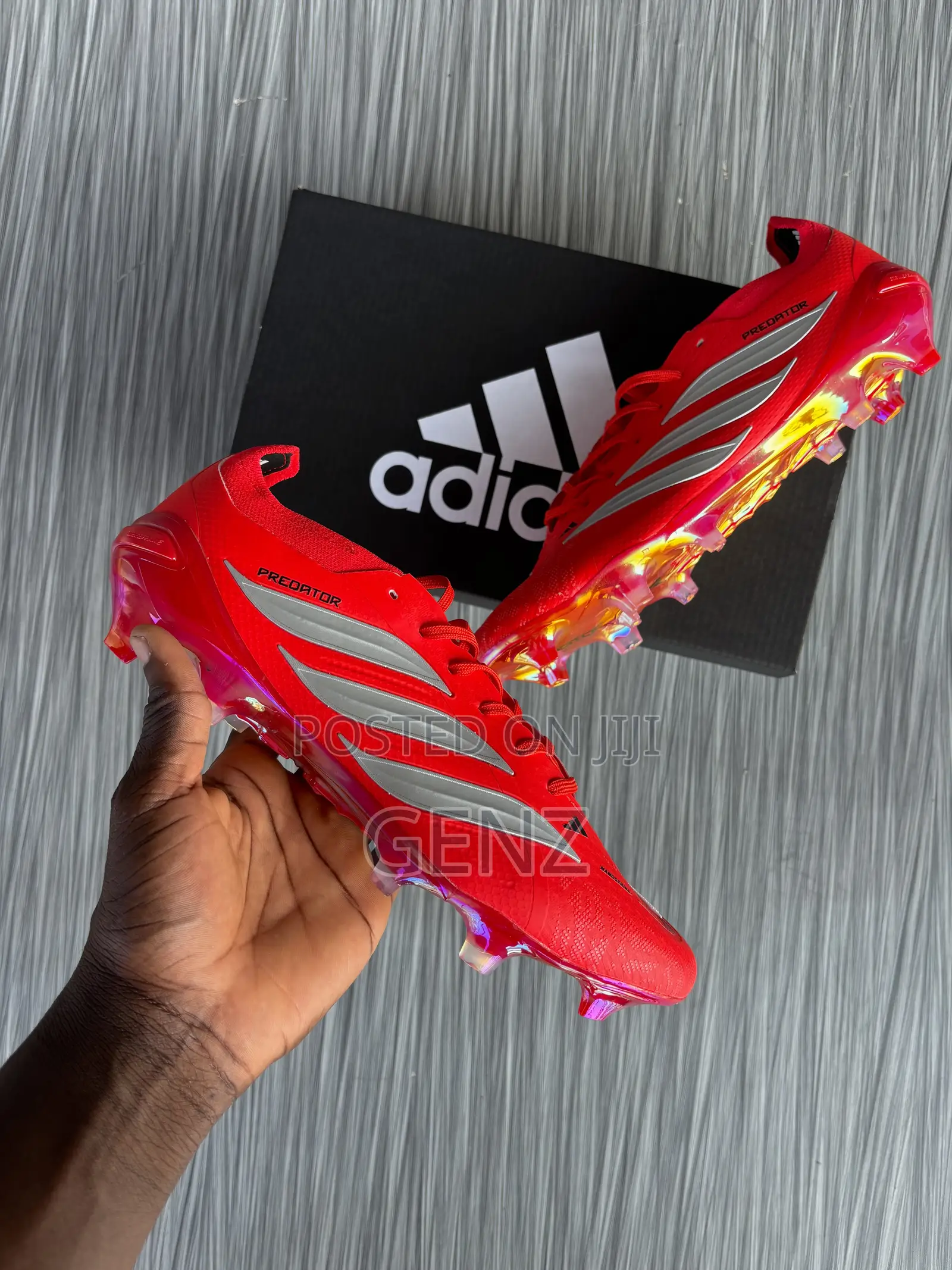 Adidas Predators Red 26 Elite FG