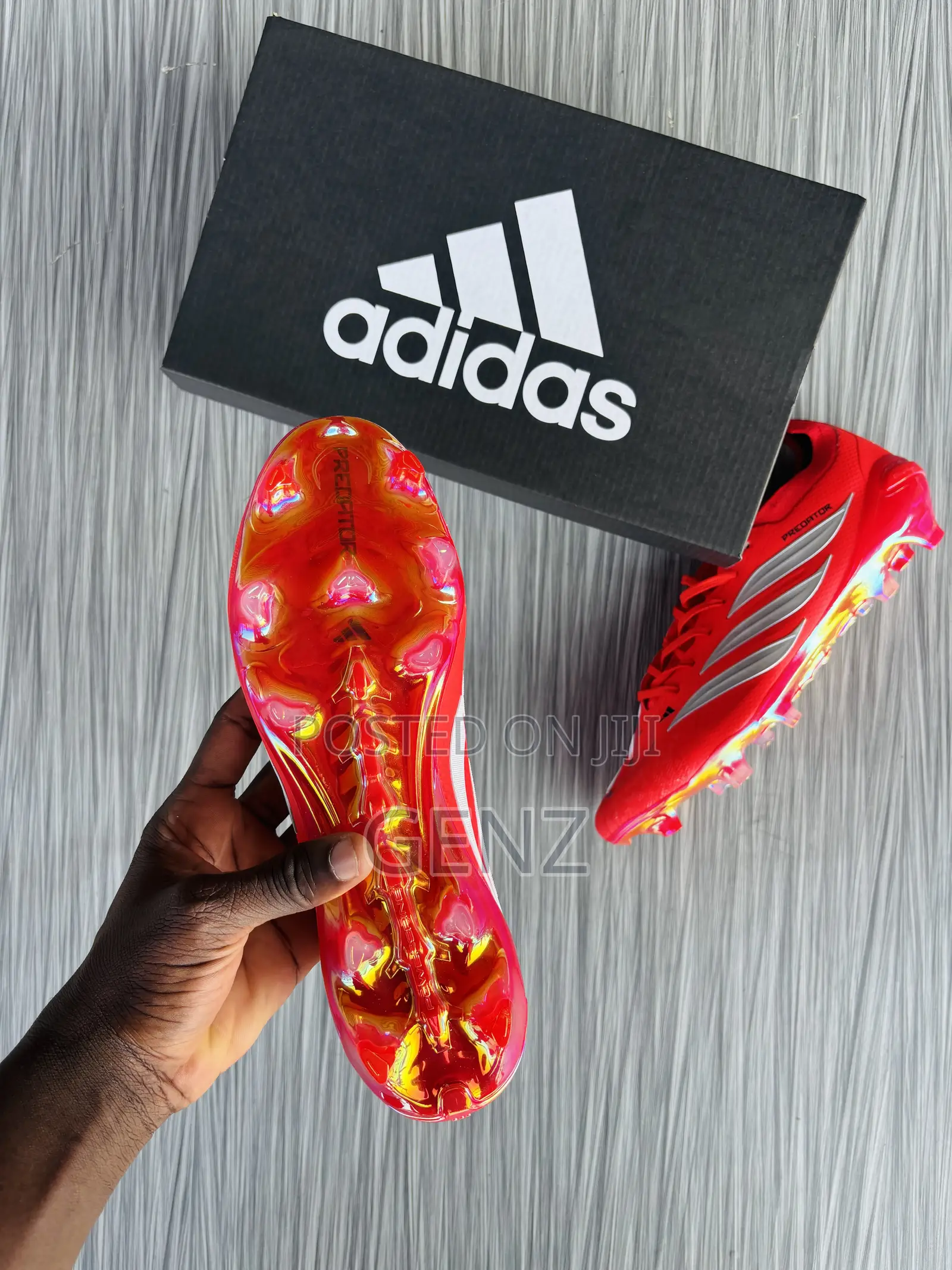 Adidas Predators Red 26 Elite FG