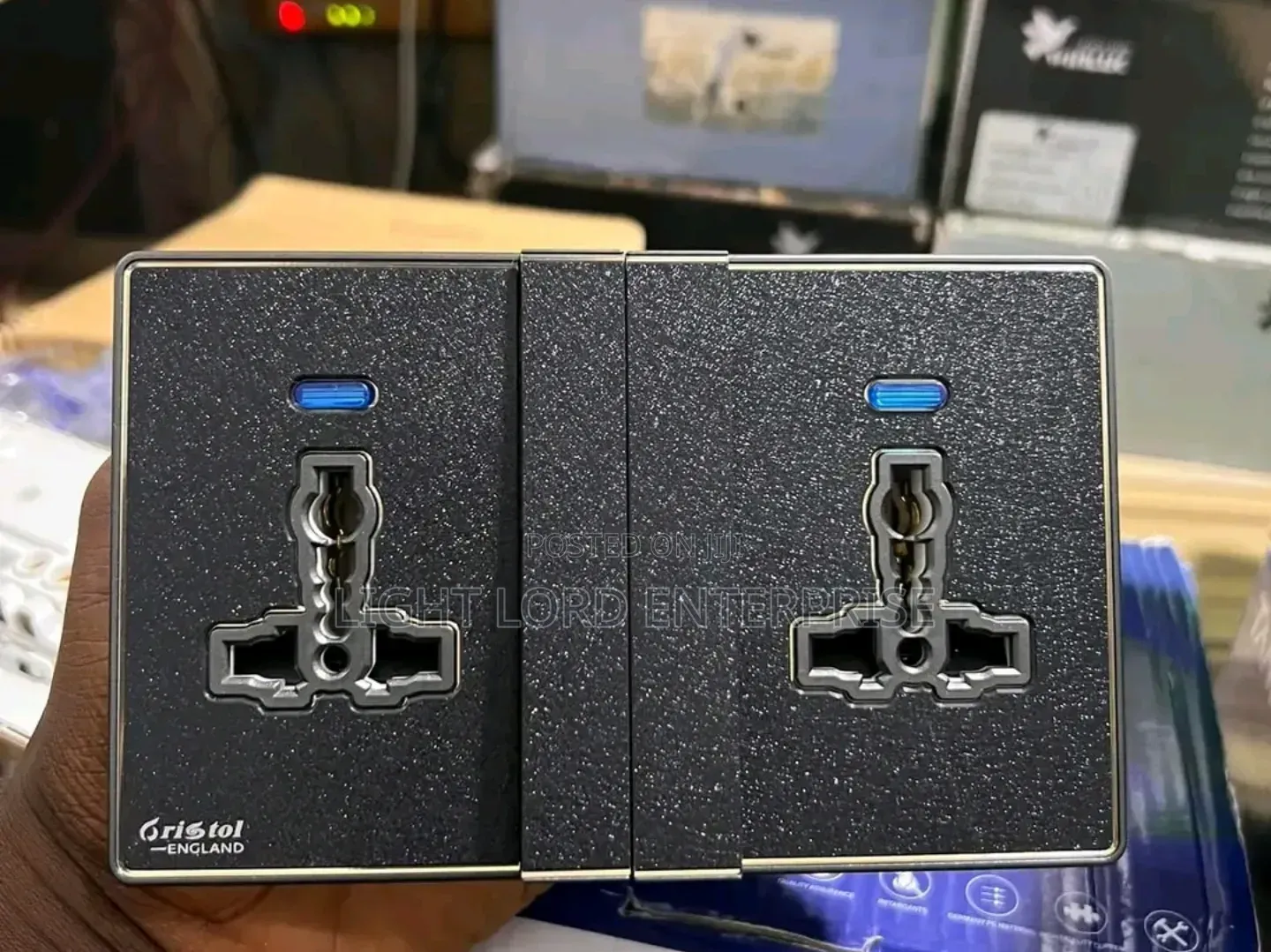 Fire Resistance Cooker Until/Double Socket/ ETC
