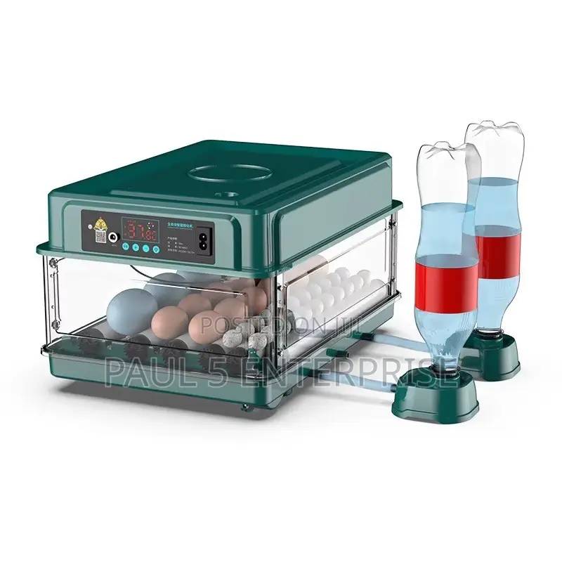 Wholesale and Retail 30eggs Incubator Fully Automated Dual Power