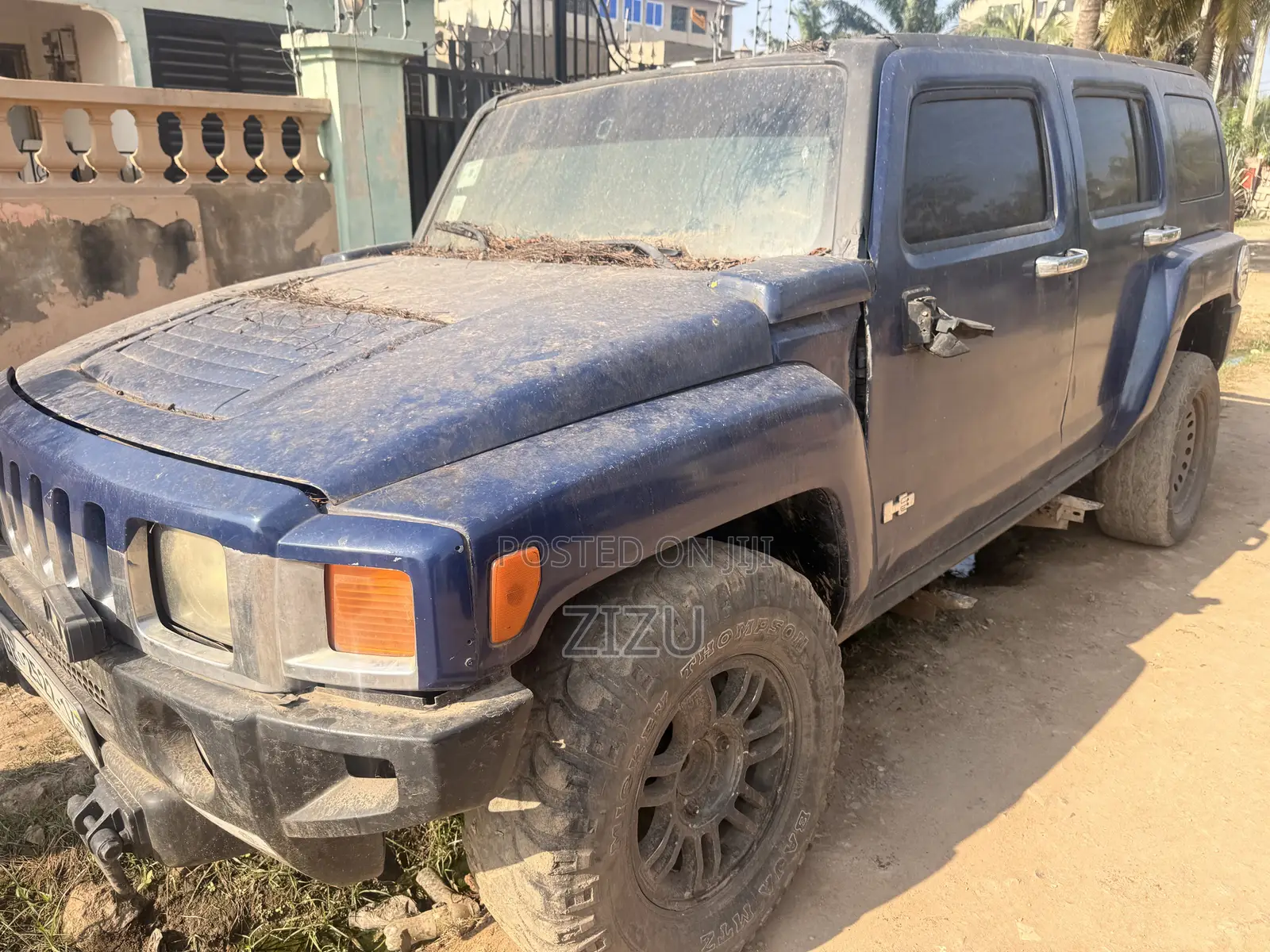 Hummer H3 SUV Adventure 2009 Blue