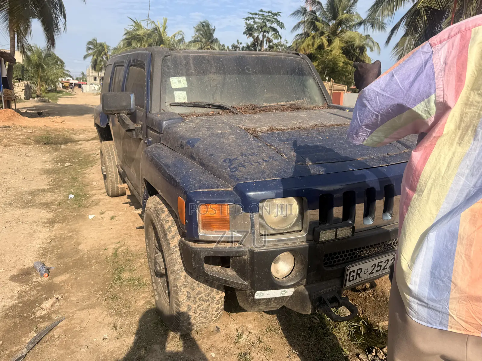 Hummer H3 SUV Adventure 2009 Blue