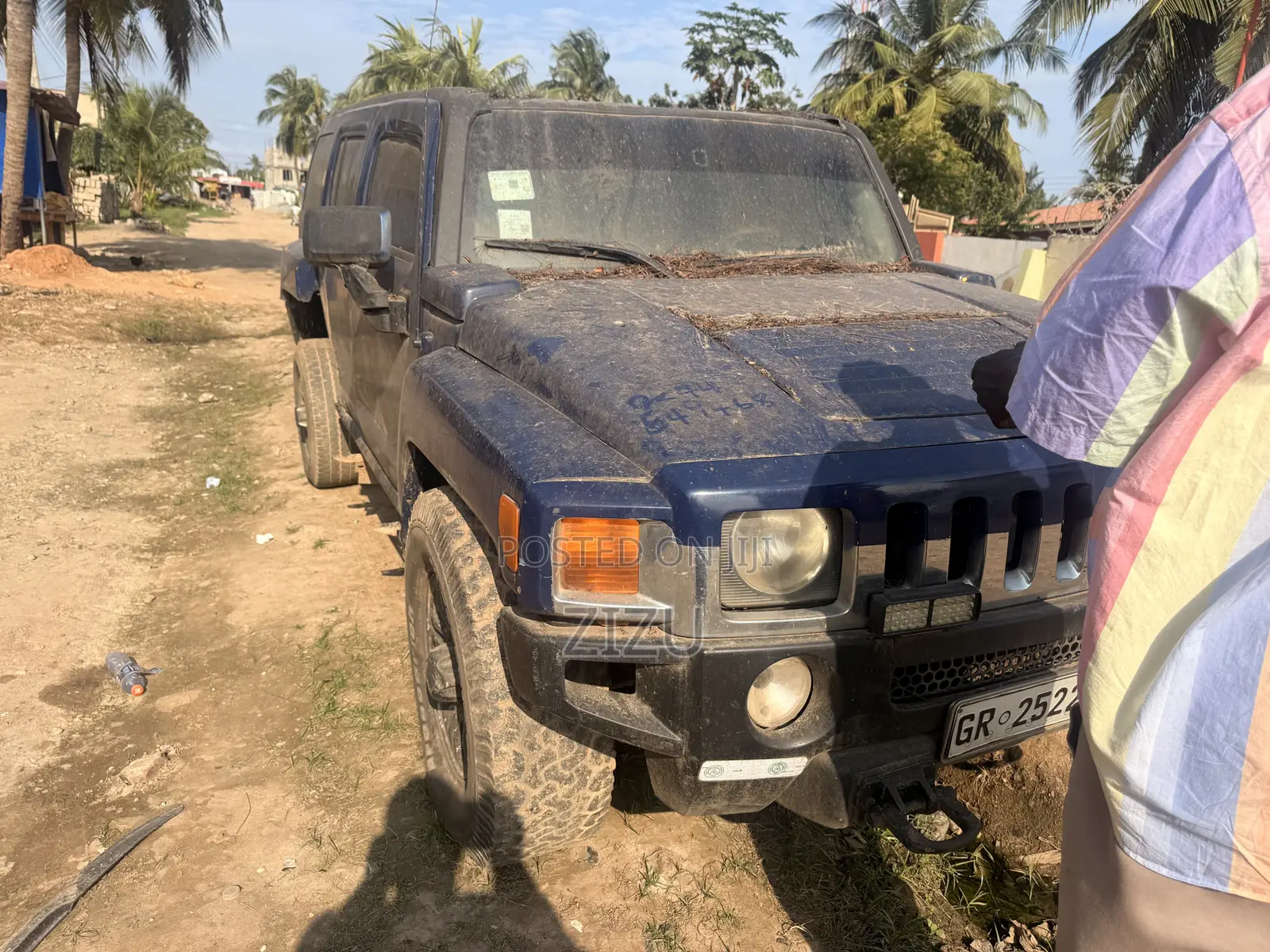 Hummer H3 SUV Adventure 2009 Blue