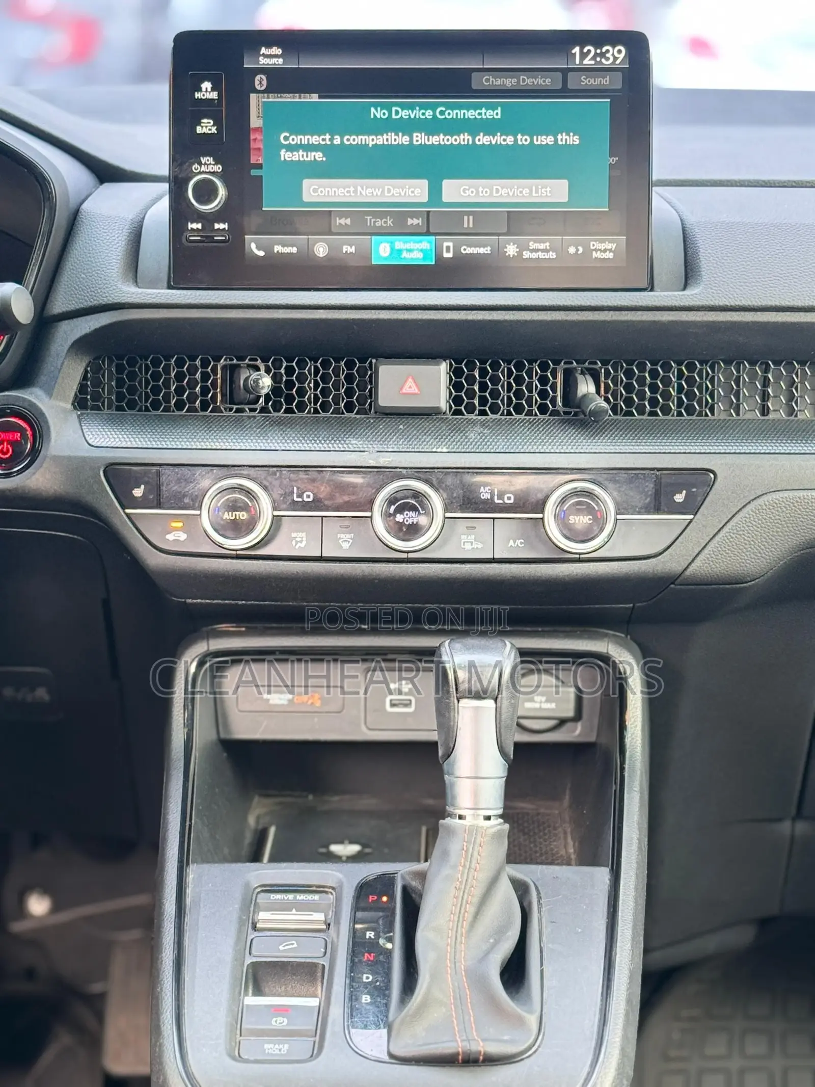 Honda CR-V 2025 Black