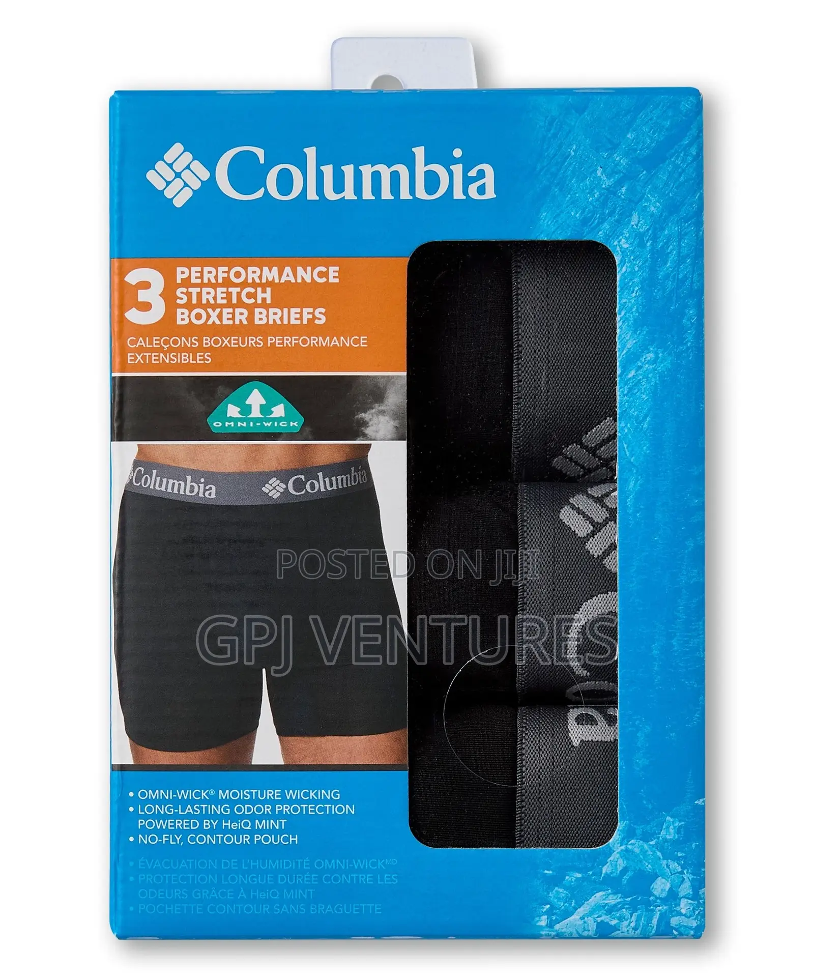 Columbia Performance Stretch