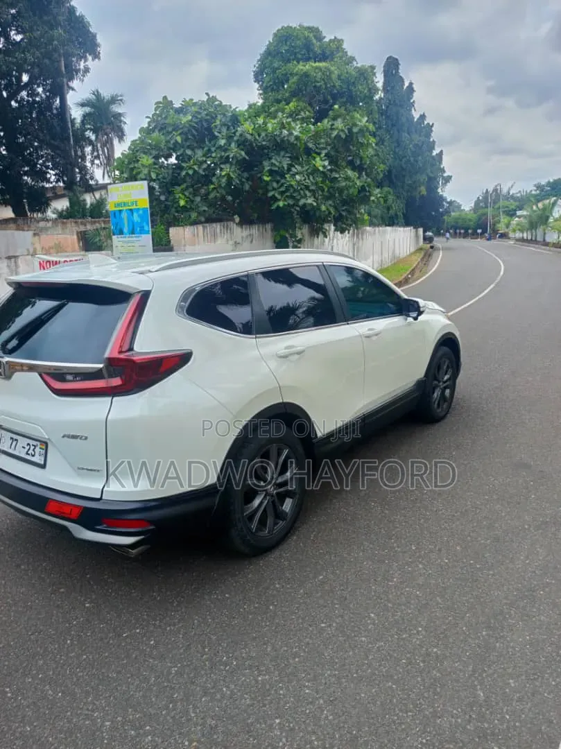 Honda CR-V 2018 White
