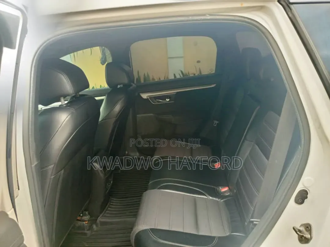 Honda CR-V 2018 White