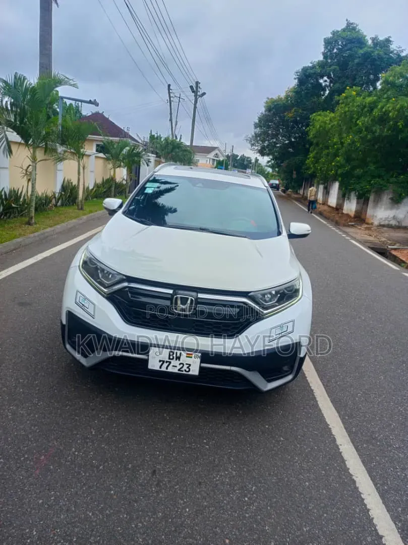 Honda CR-V 2018 White