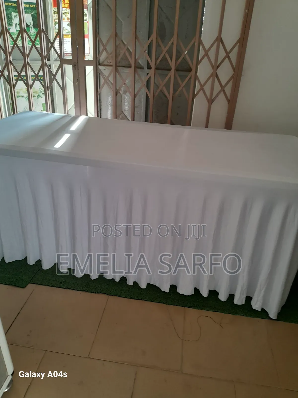 Table Spandex Skirting Rentals