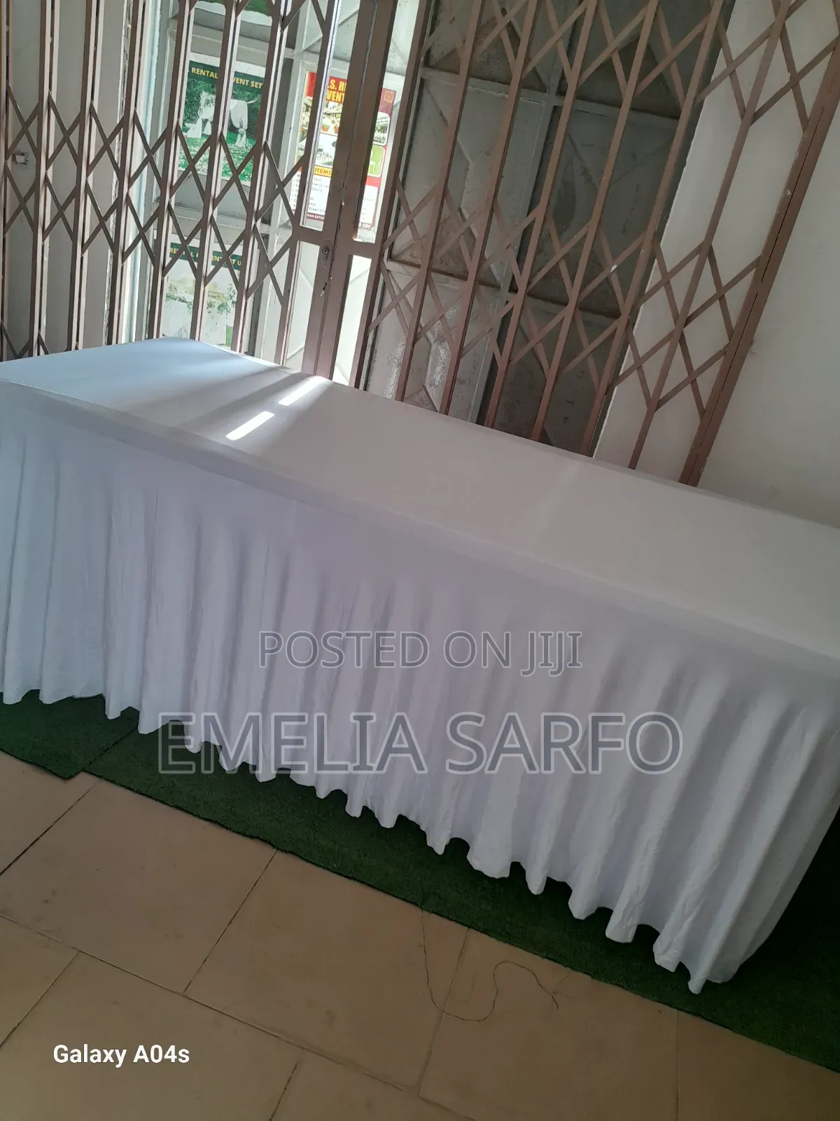Table Spandex Skirting Rentals